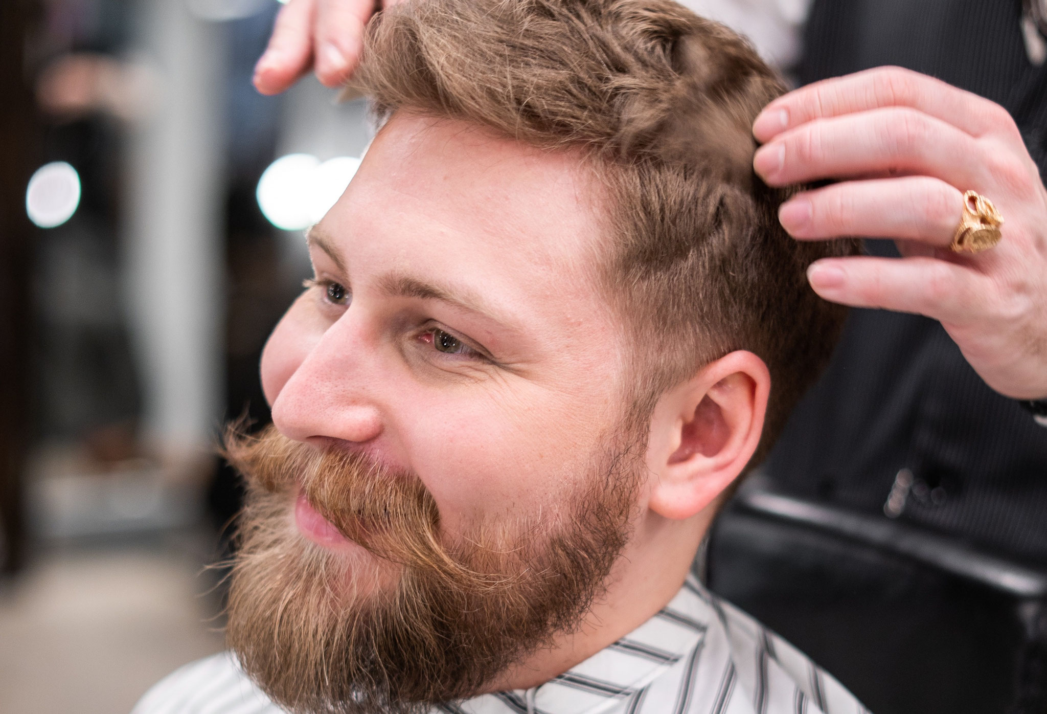 activité barbier en entreprise pour partager un moment de détente entre collègues