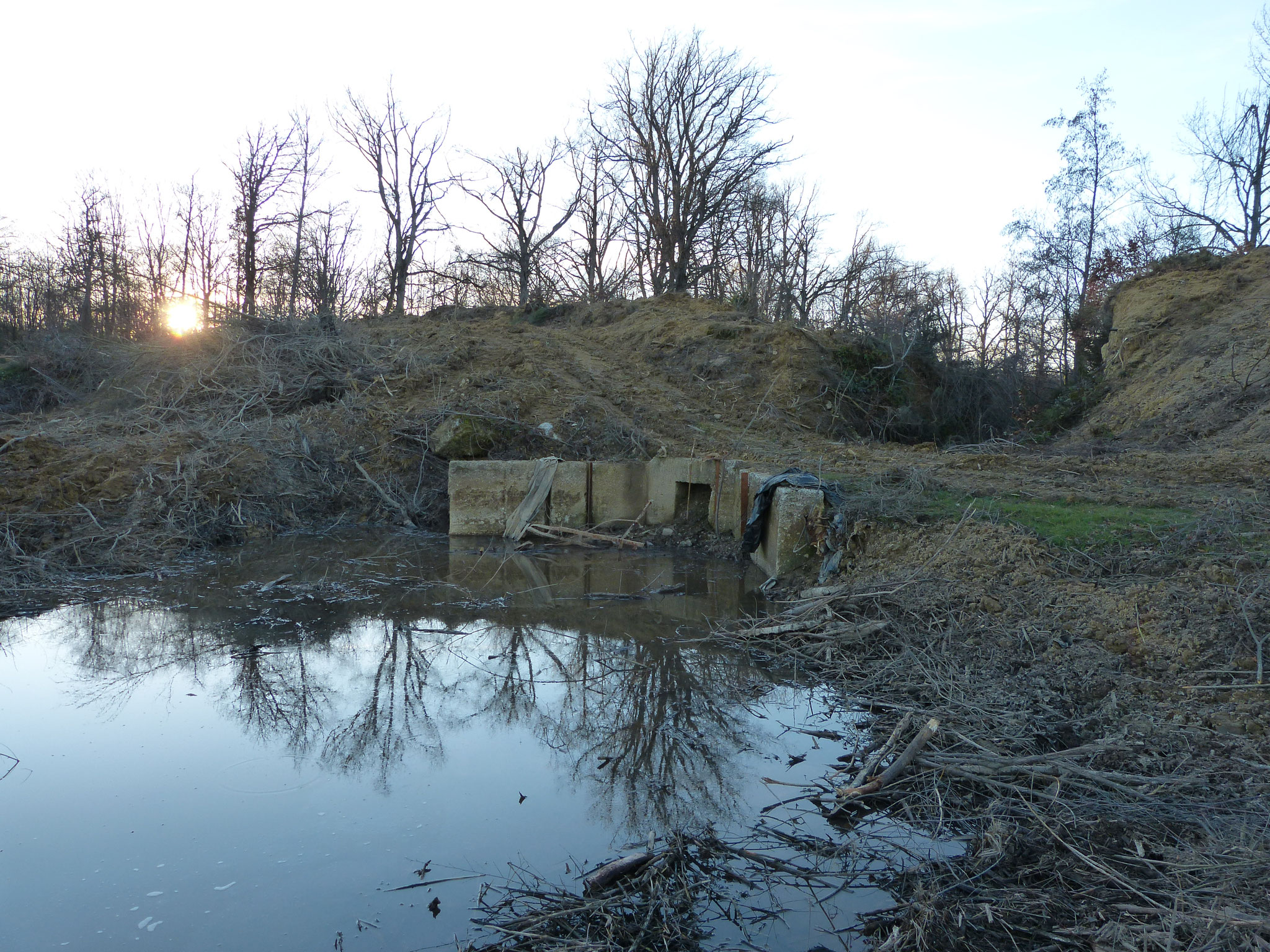 L'ancien moine en béton