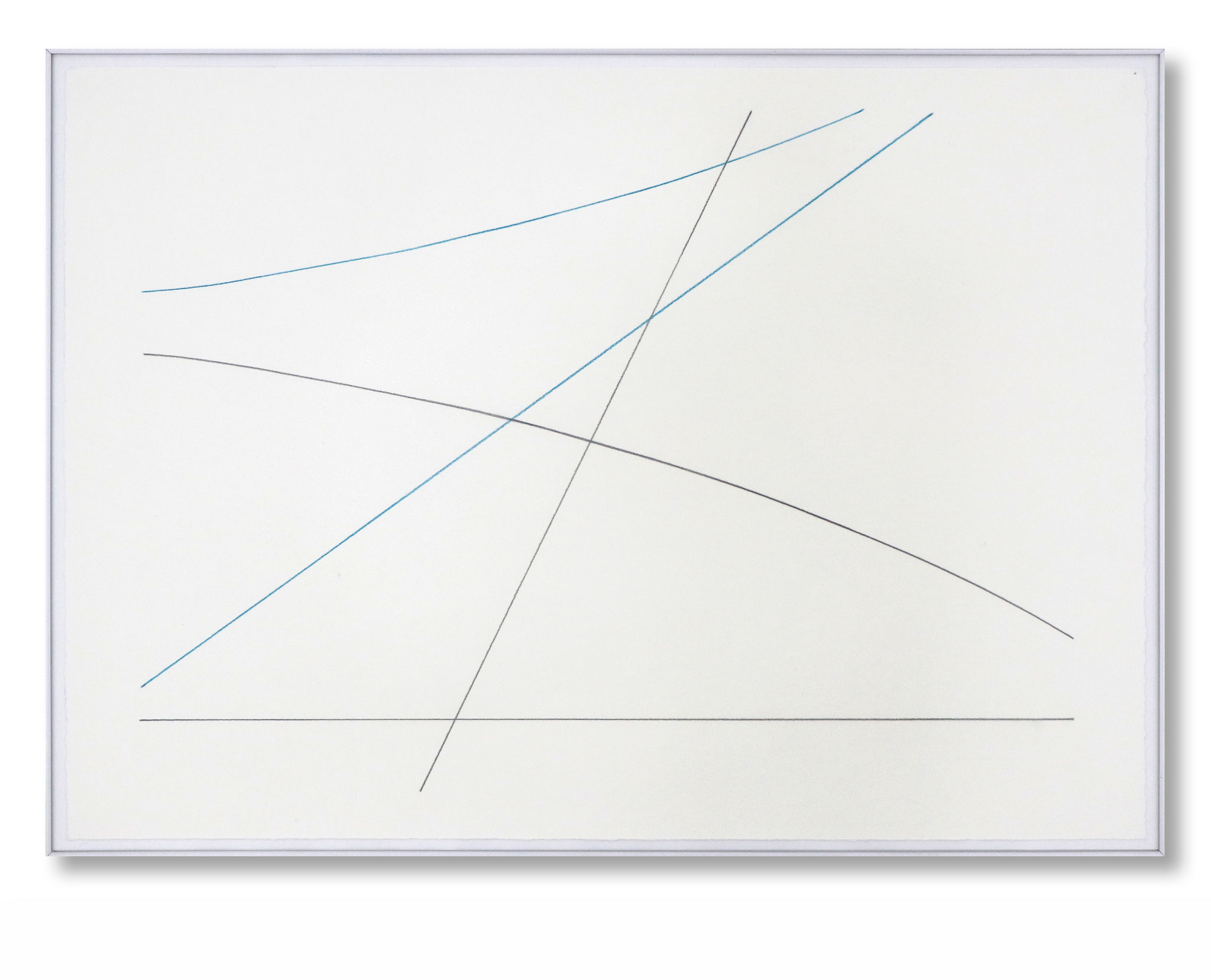 Alles ist Zahl 3 | 50x 70 cm