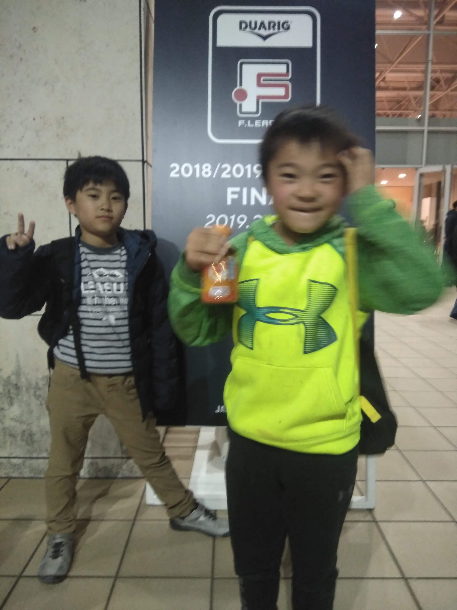 Duarig F League 18 19 Final 名古屋オーシャンズｖｓシュライカー大阪 スクール生観戦希望の子どもと観てきました 安城や西尾で大好きなサッカーを楽しみ学べる環境やフットサル場がここにはあります
