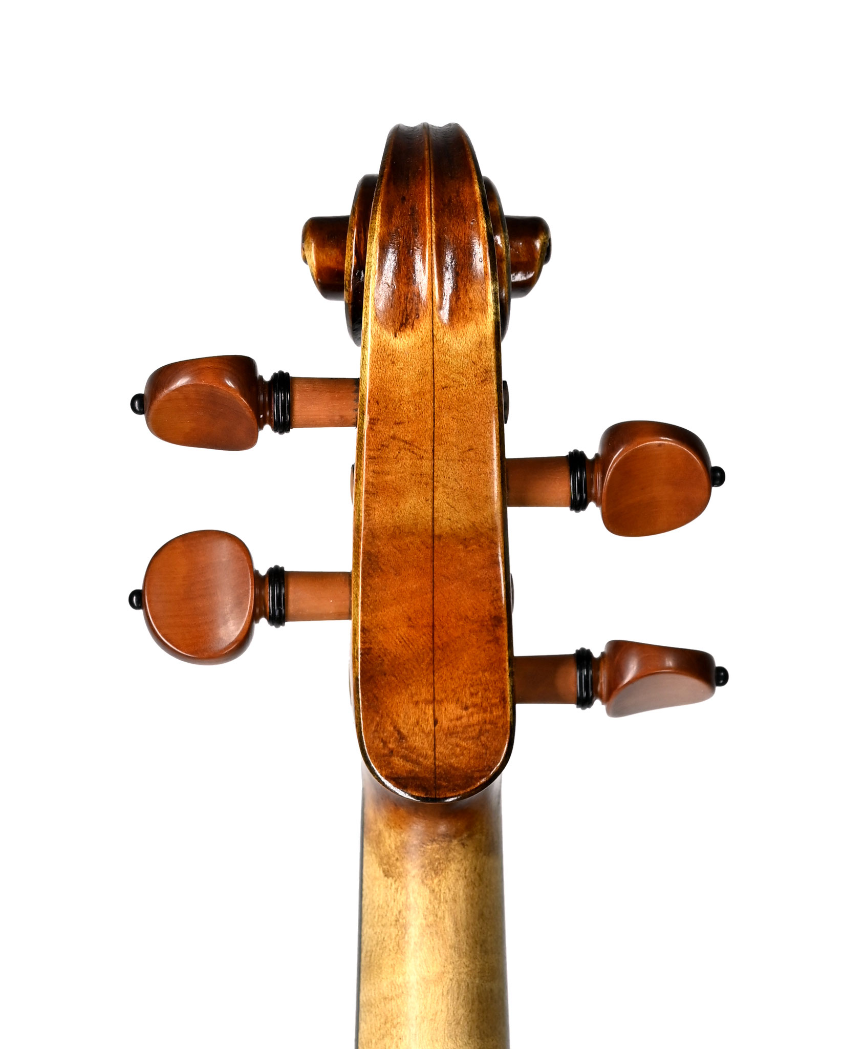 Violin after C.A. Testore (2024/CH), Photo: Carsten Hoffmann