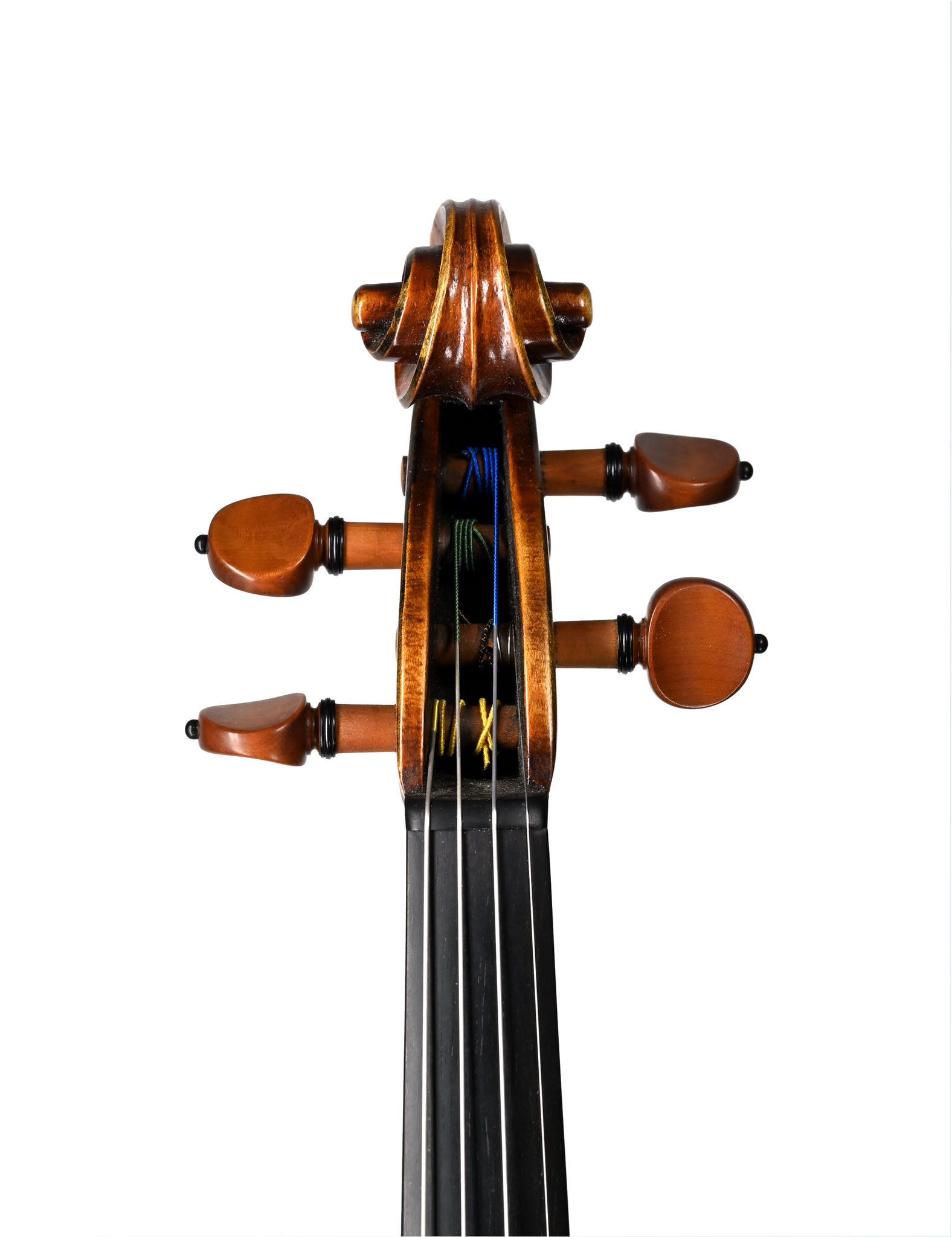 Violin after C.A. Testore (2024/CH), Photo: Carsten Hoffmann