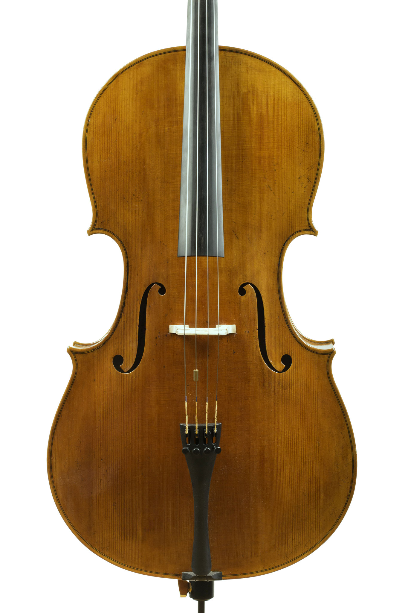 3/4 Violoncello, Stilistik nach später Stradivariwerkstatt (2017/CH), Photo: VDB Photography 