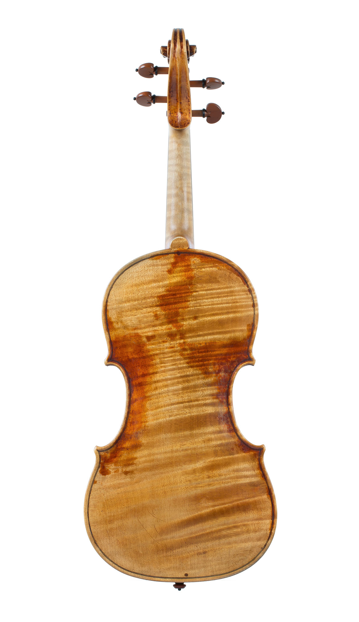 Violin after Guarneri del Gesù 1742 (2015/CH), Photo: VDB Photography