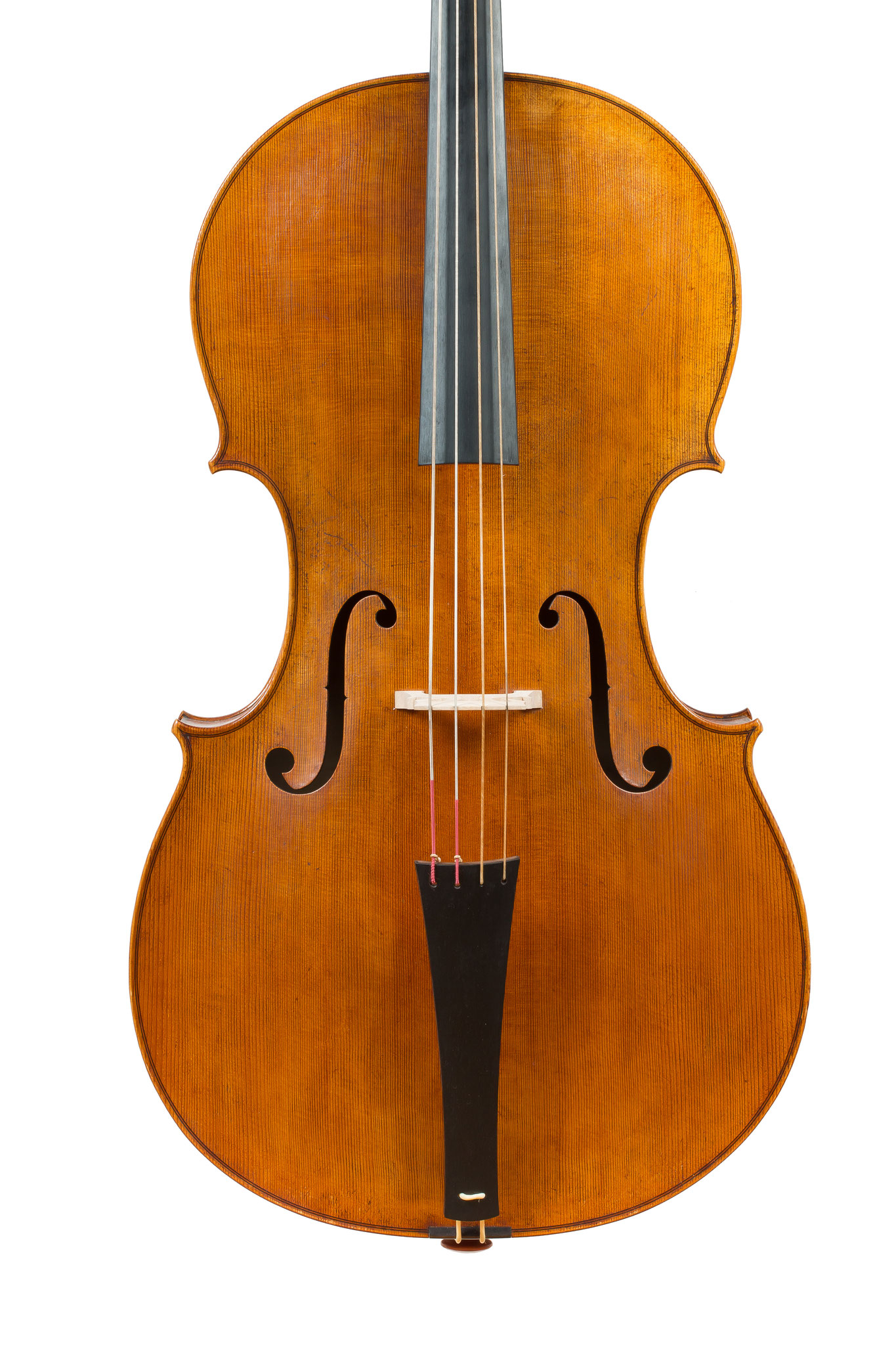 Baroque cello after Jacobus Stainer (2014/VD), Photo: VDB Photography