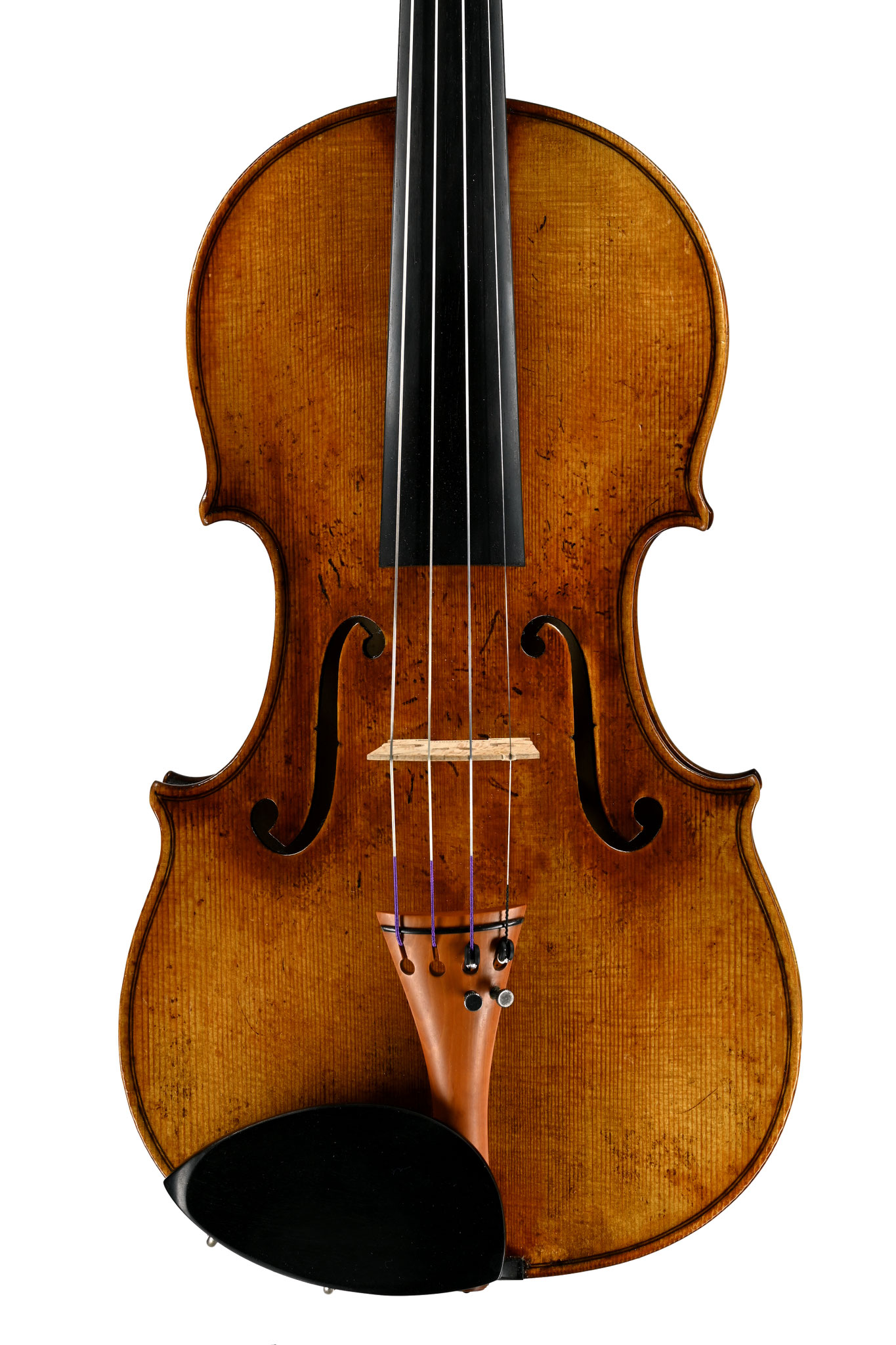 Violin after C.A. Testore (2024/CH), Photo: Carsten Hoffmann