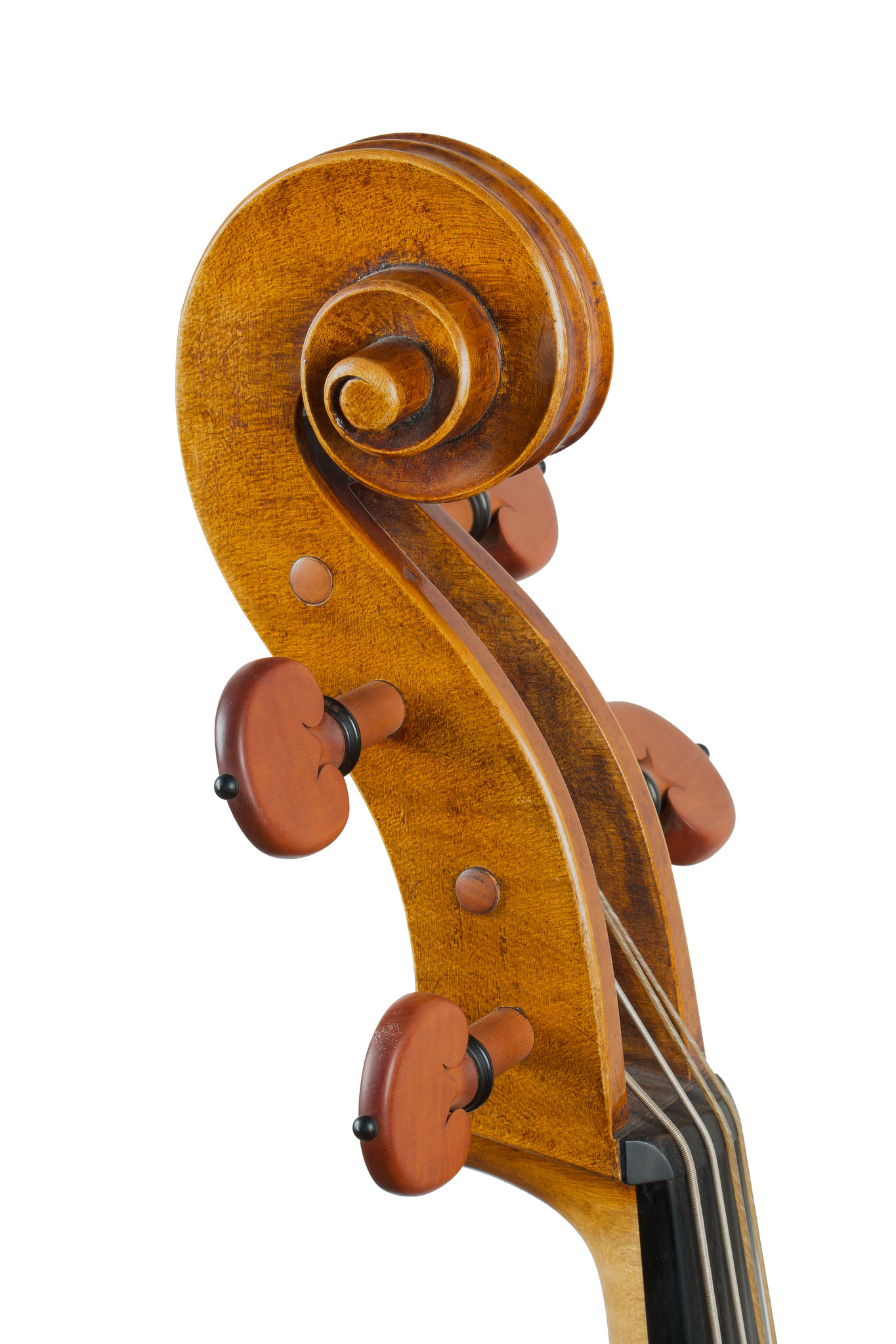Baroque cello after Jacobus Stainer (2014/VD), Photo: VDB Photography