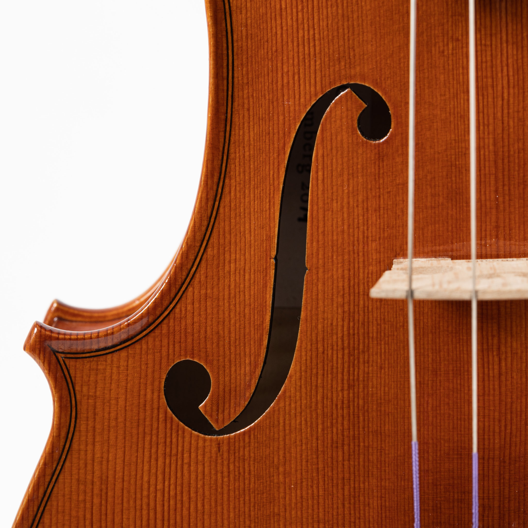 Violin after Antonio Stradivari (2019/CH), Photo: VDB Photography