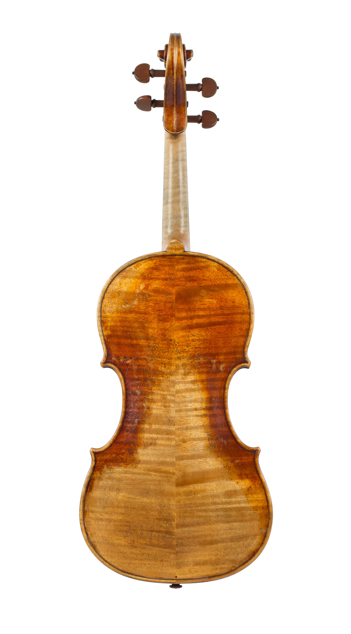 Violin after Guarneri del Gesù 1742 (2015/CH), Photo: VDB Photography