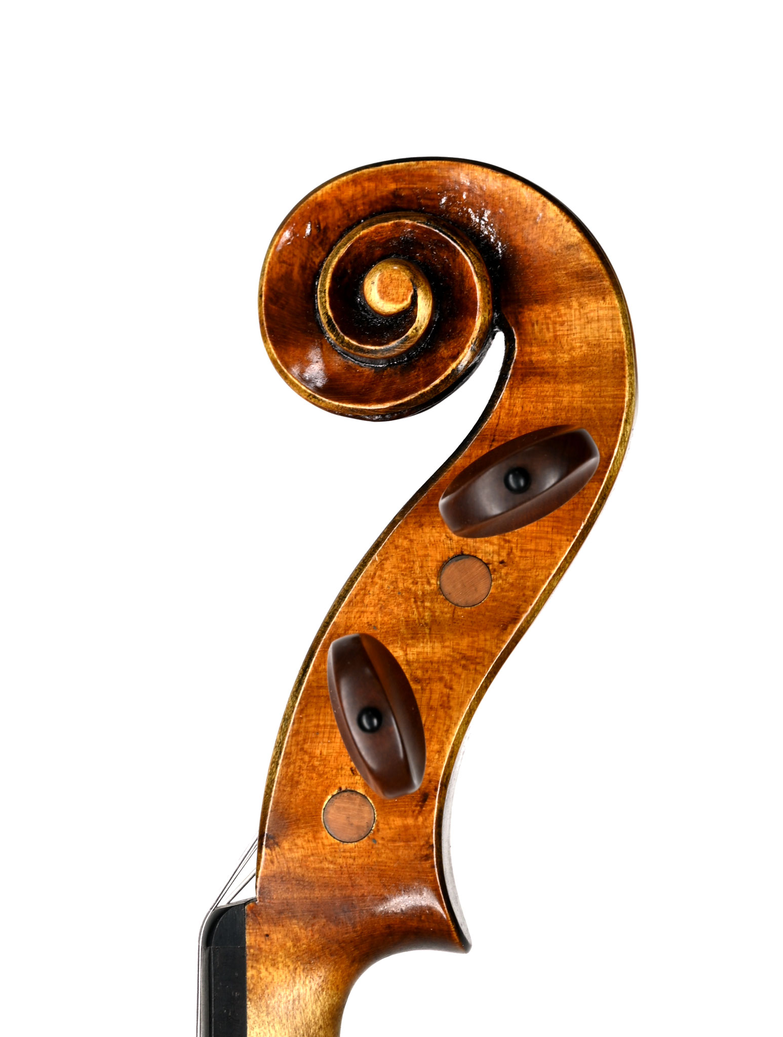 Violin after C.A. Testore (2024/CH), Photo: Carsten Hoffmann