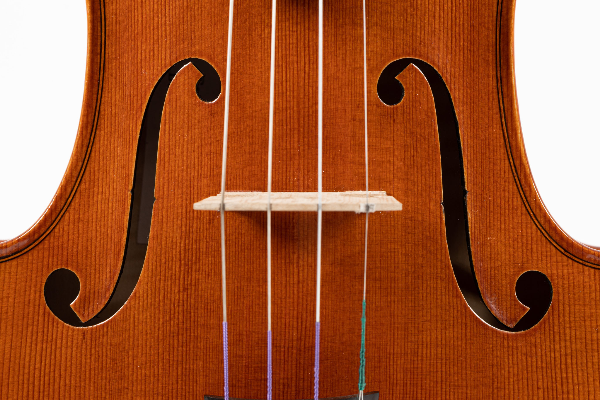 Violin after Antonio Stradivari (2019/CH), Photo: VDB Photography