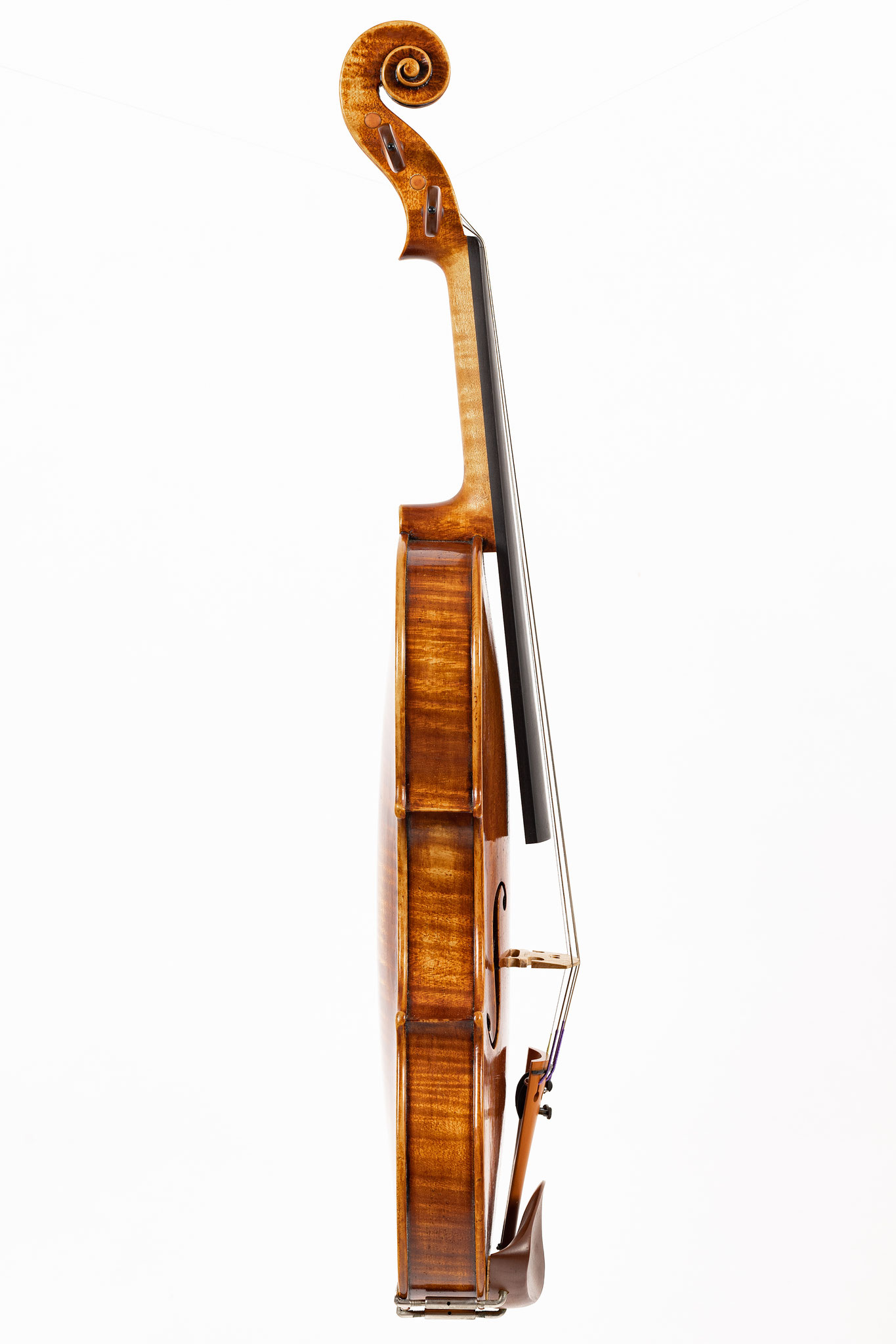 Violin after G. Guarneri del Gesù (2020/CH), Photo: VDB Photography
