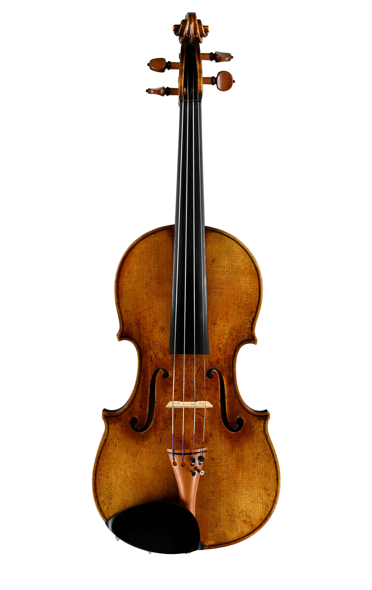 Violin after C.A. Testore (2024/CH), Photo: Carsten Hoffmann