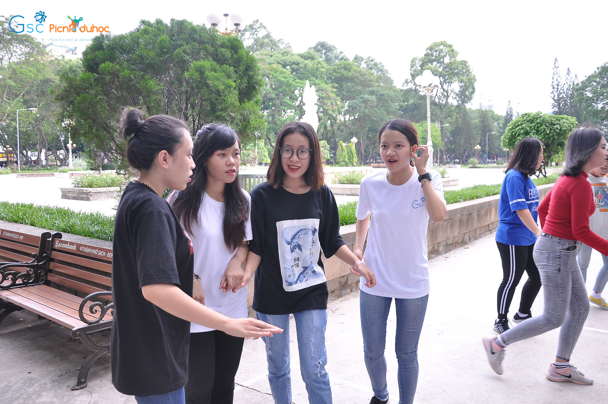 Picnic du học Gsc mùa 3 Tp.HCM - Hanoi