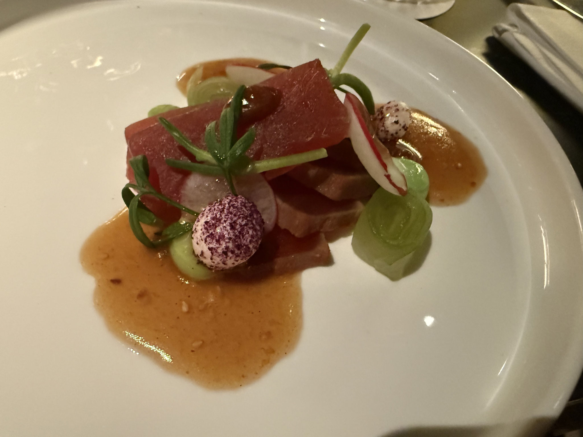 Tataki & Tartare.