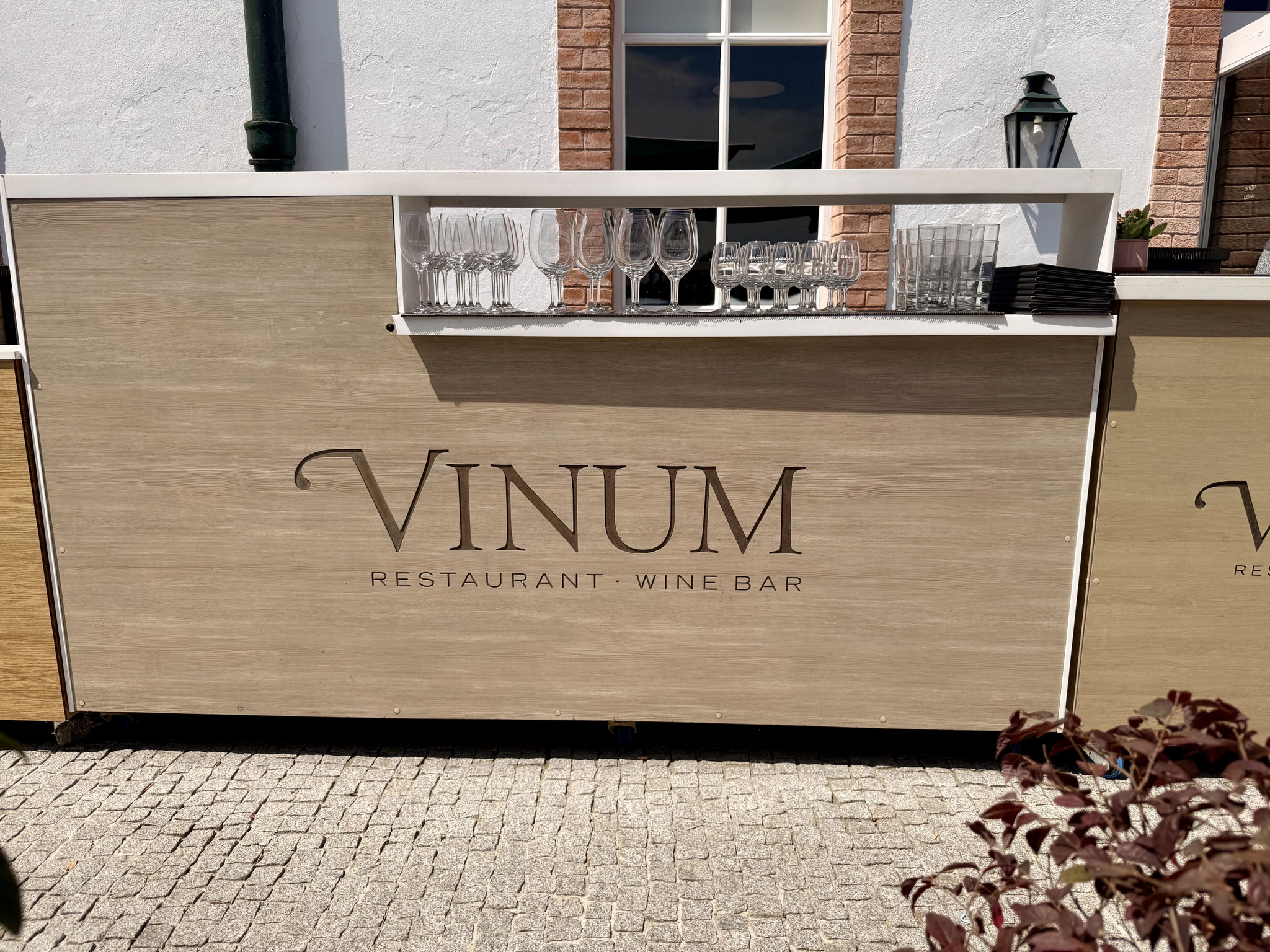 Vinum: Grahams' restaurant & winebar is elke dag open.