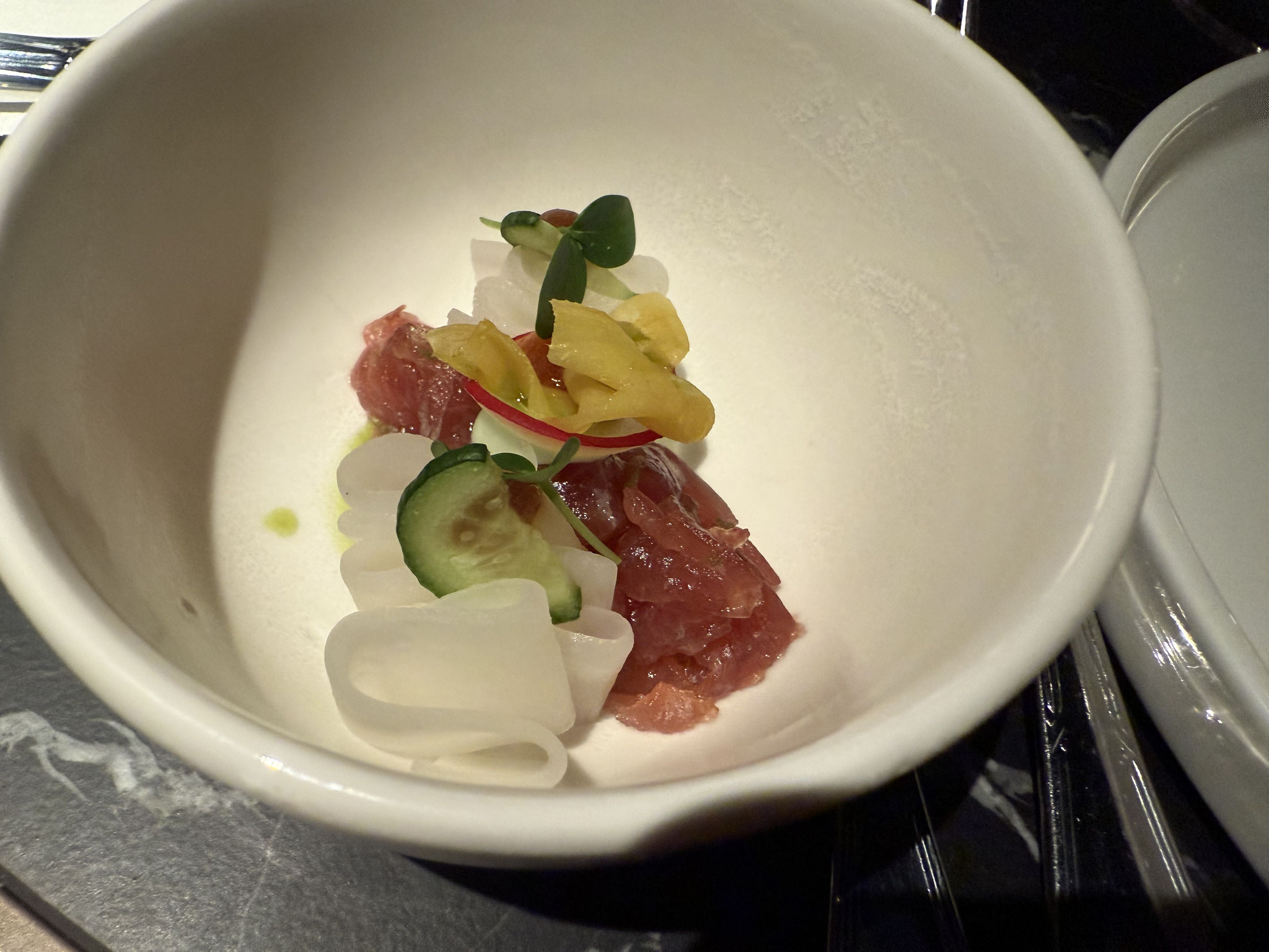 Triple AAA Tonijn met Sashimi