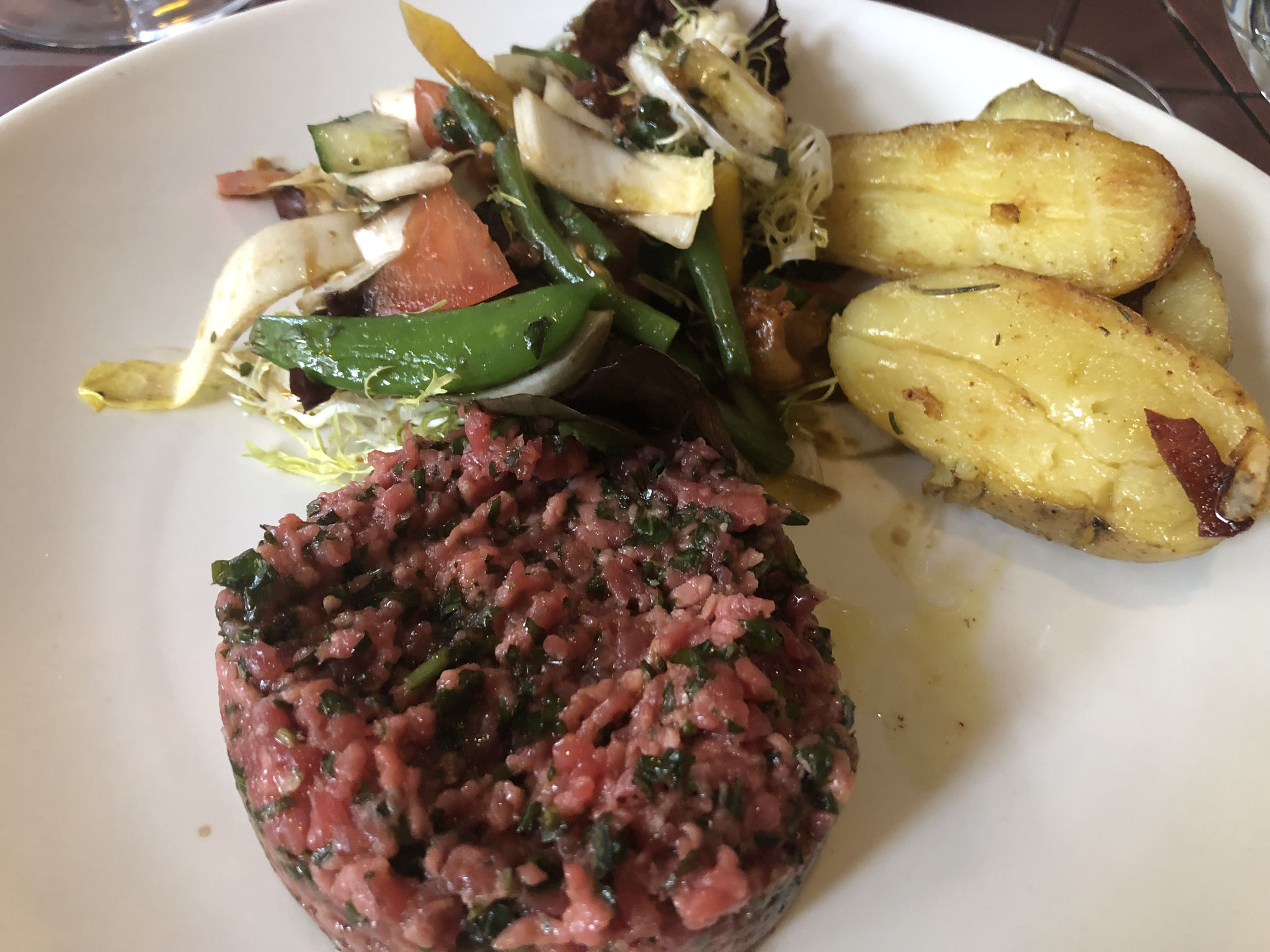 signatuurgerecht: steak tartaar