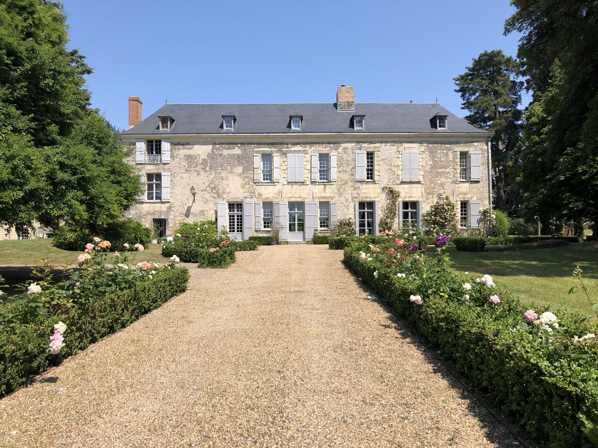 Chateau de Minière in Bourgueil 