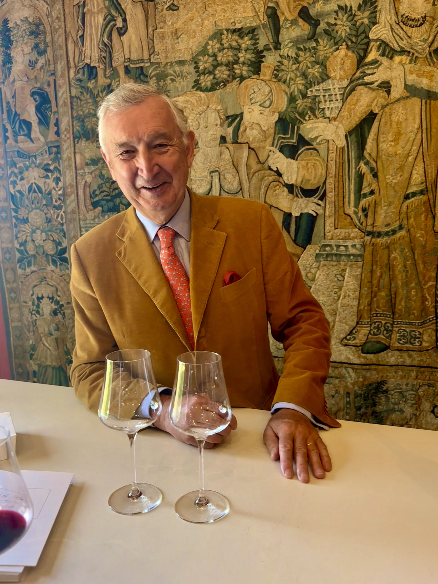 The maestro himself Jacques Thienpont