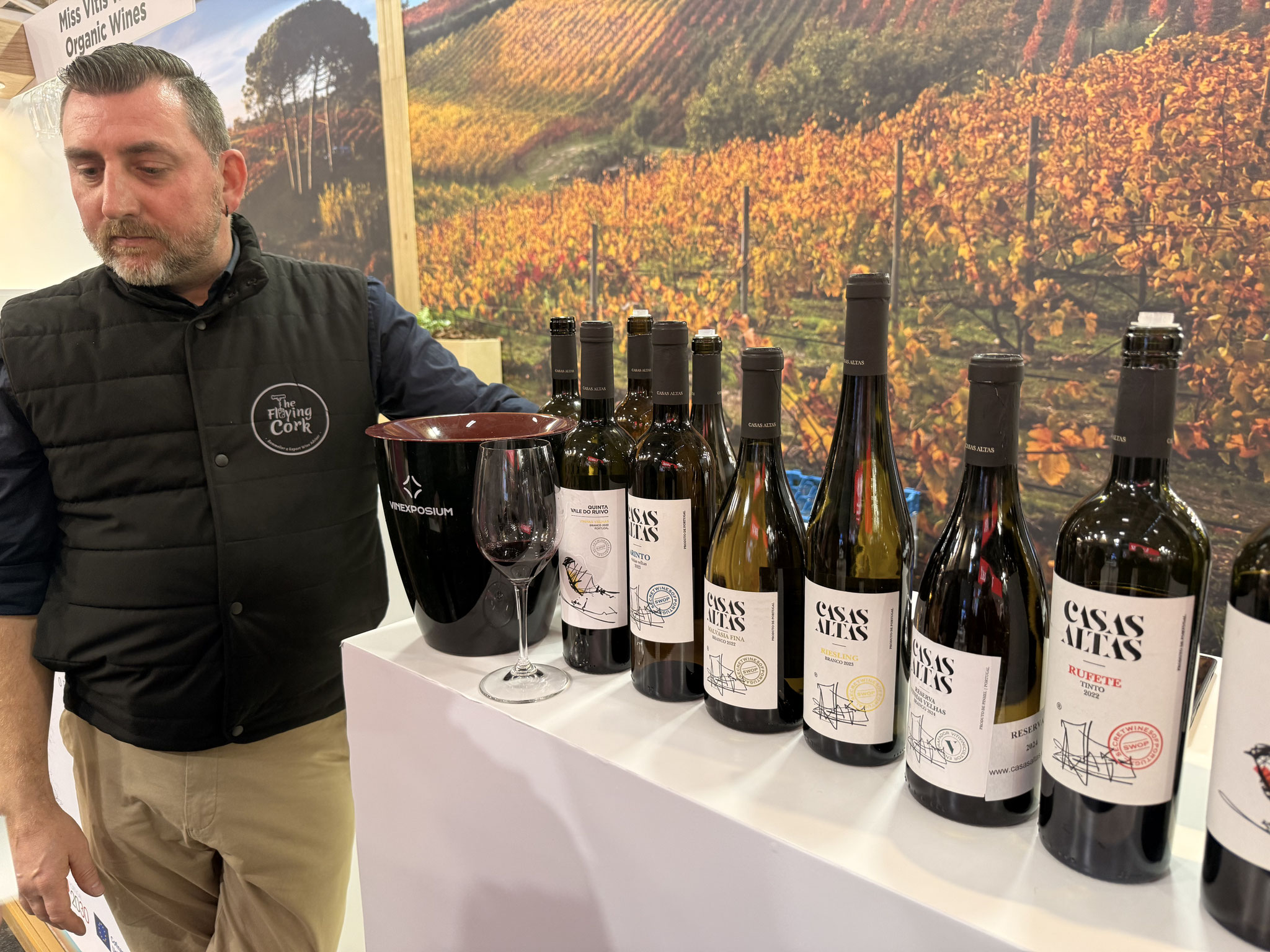 sommelier Nuno Jorge