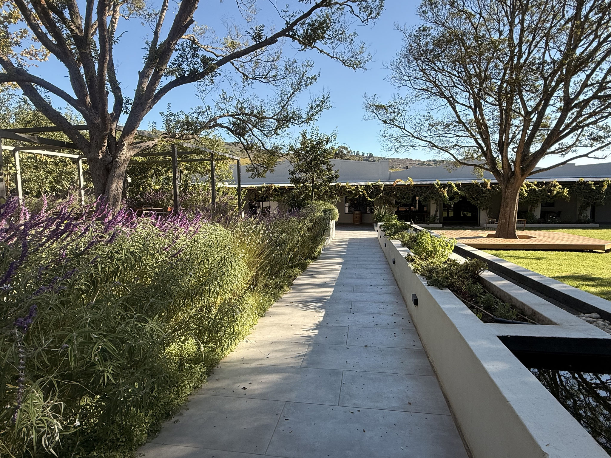 tasting room