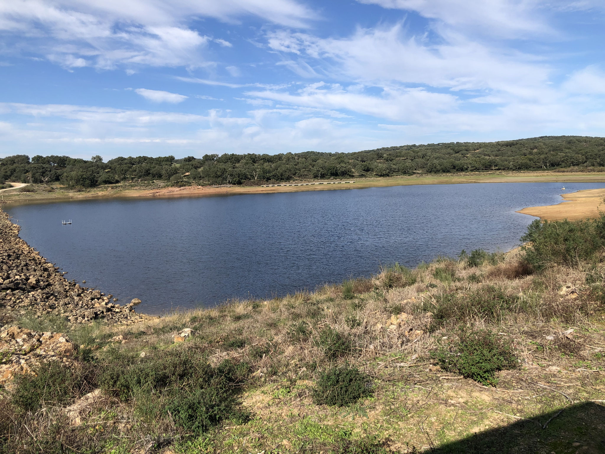 wateropslag bij Coulheiros