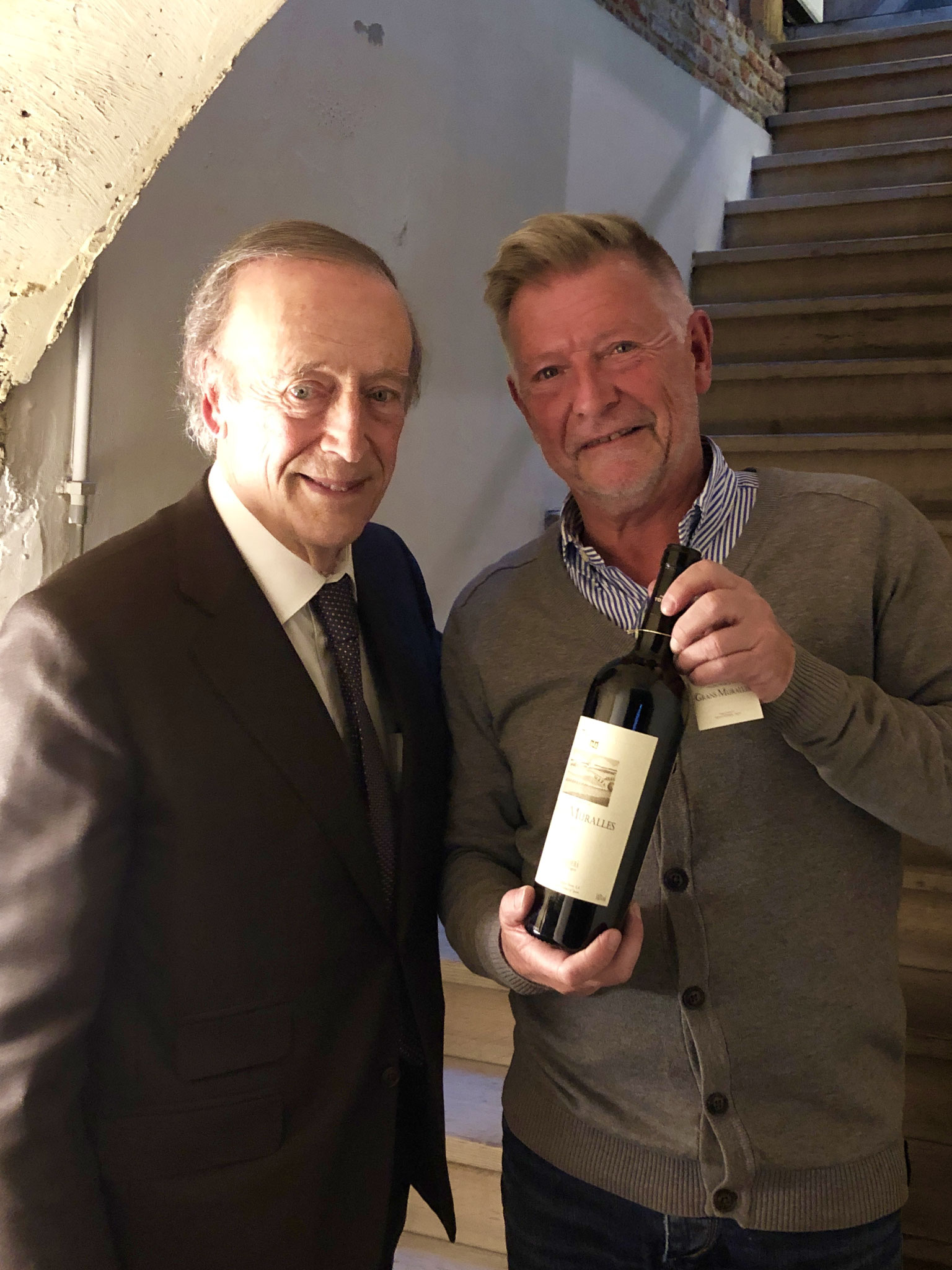 Met Miguel Torres Penedès Spanje, klimaatvoorvechter van het eerste uur, werkt oa met oude pre phyloxera druivenrassen, beperkt CO2 uitstoot en plant bossen.