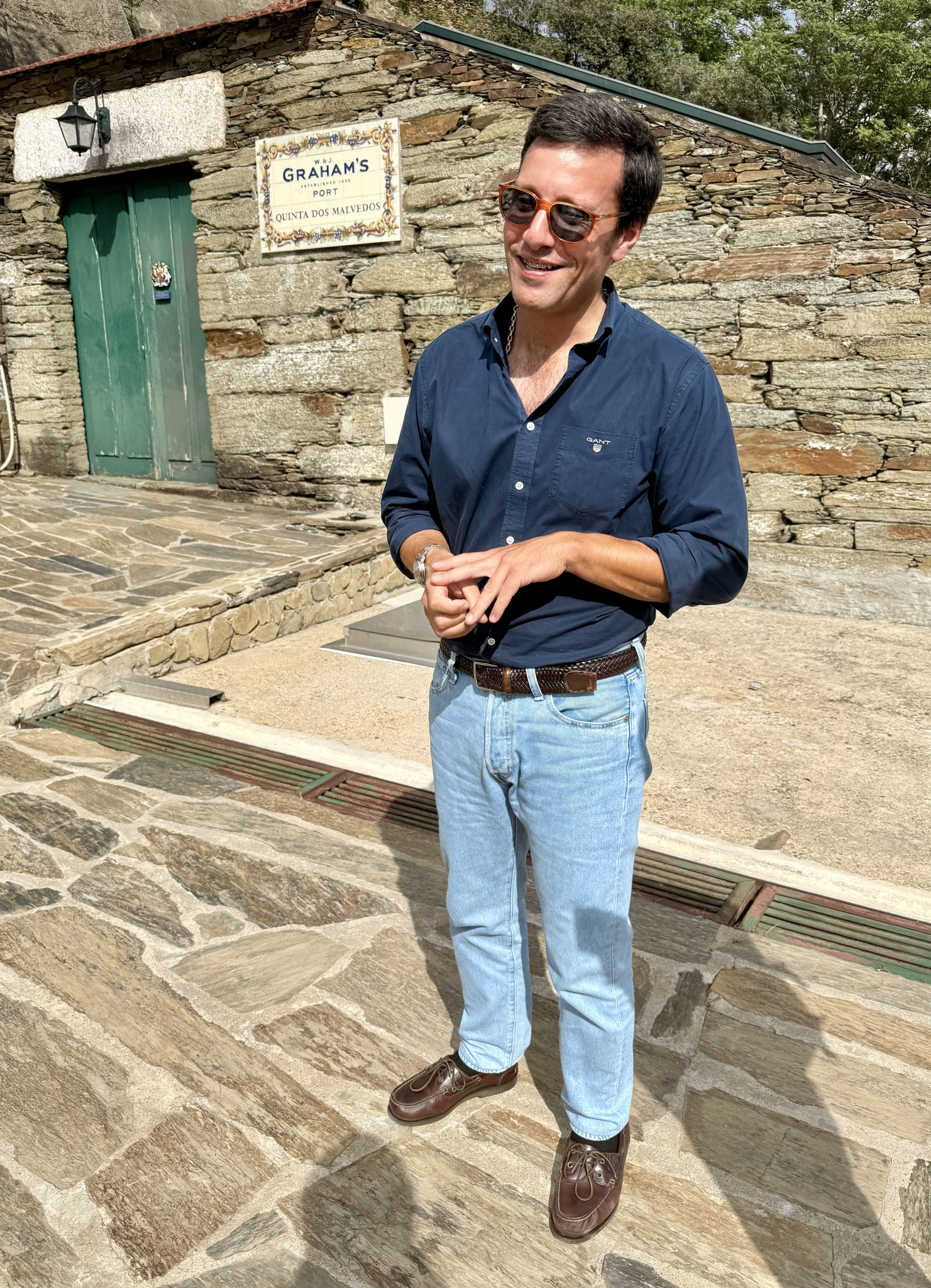 José Louis Cavalheiro, winemaker Grahams
