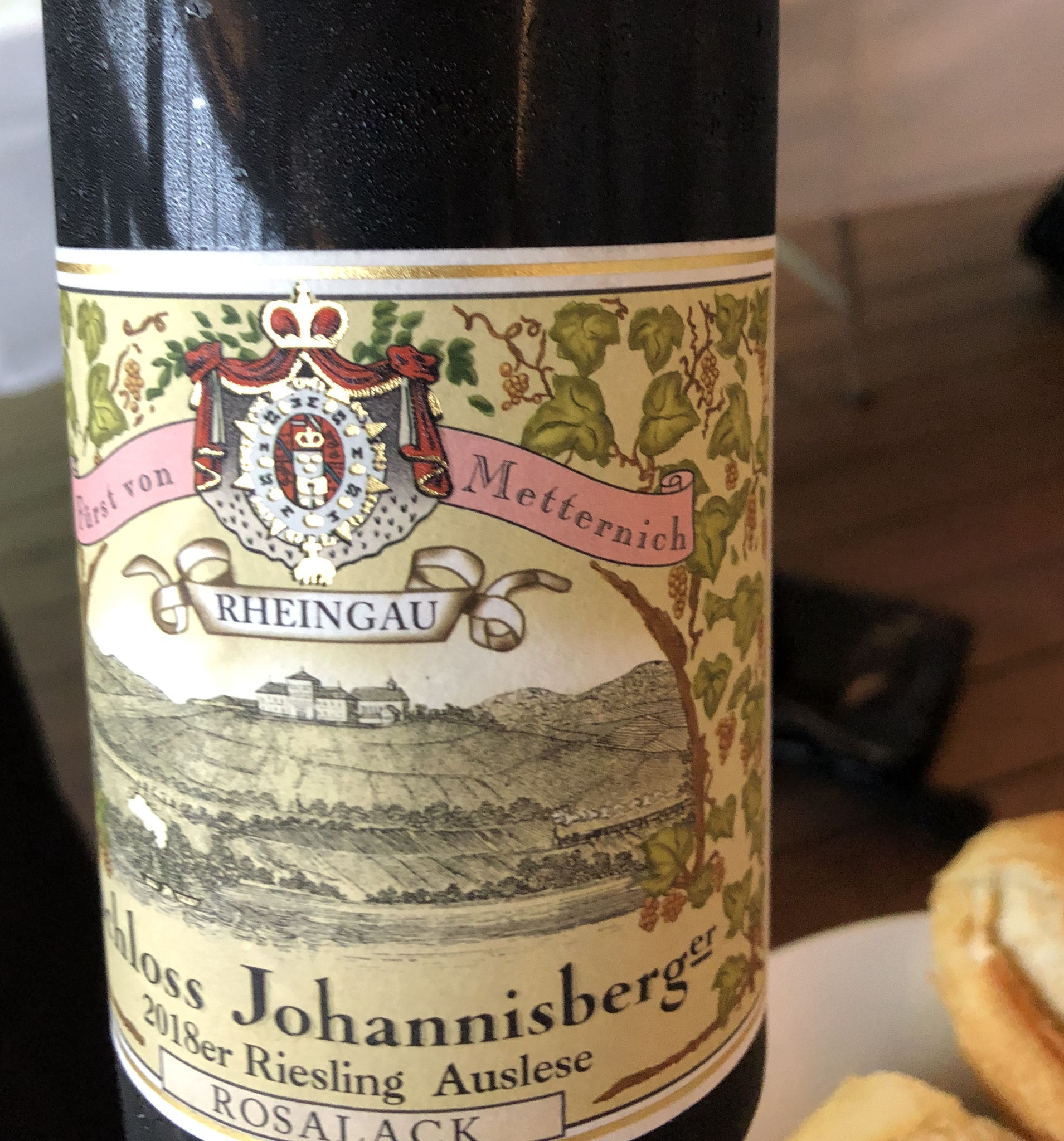 eerste Riesling-Weingut der Welt met één van de beste Riesling-Terroirs