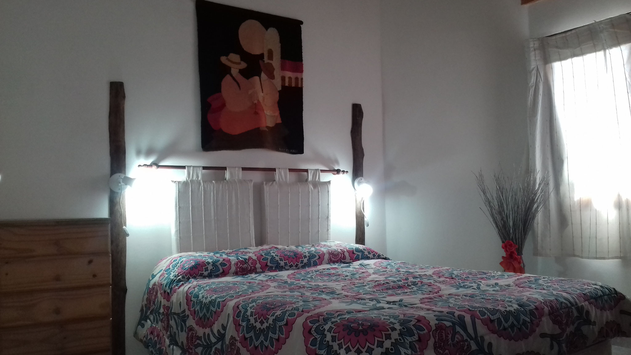 Habitacion cama doble 