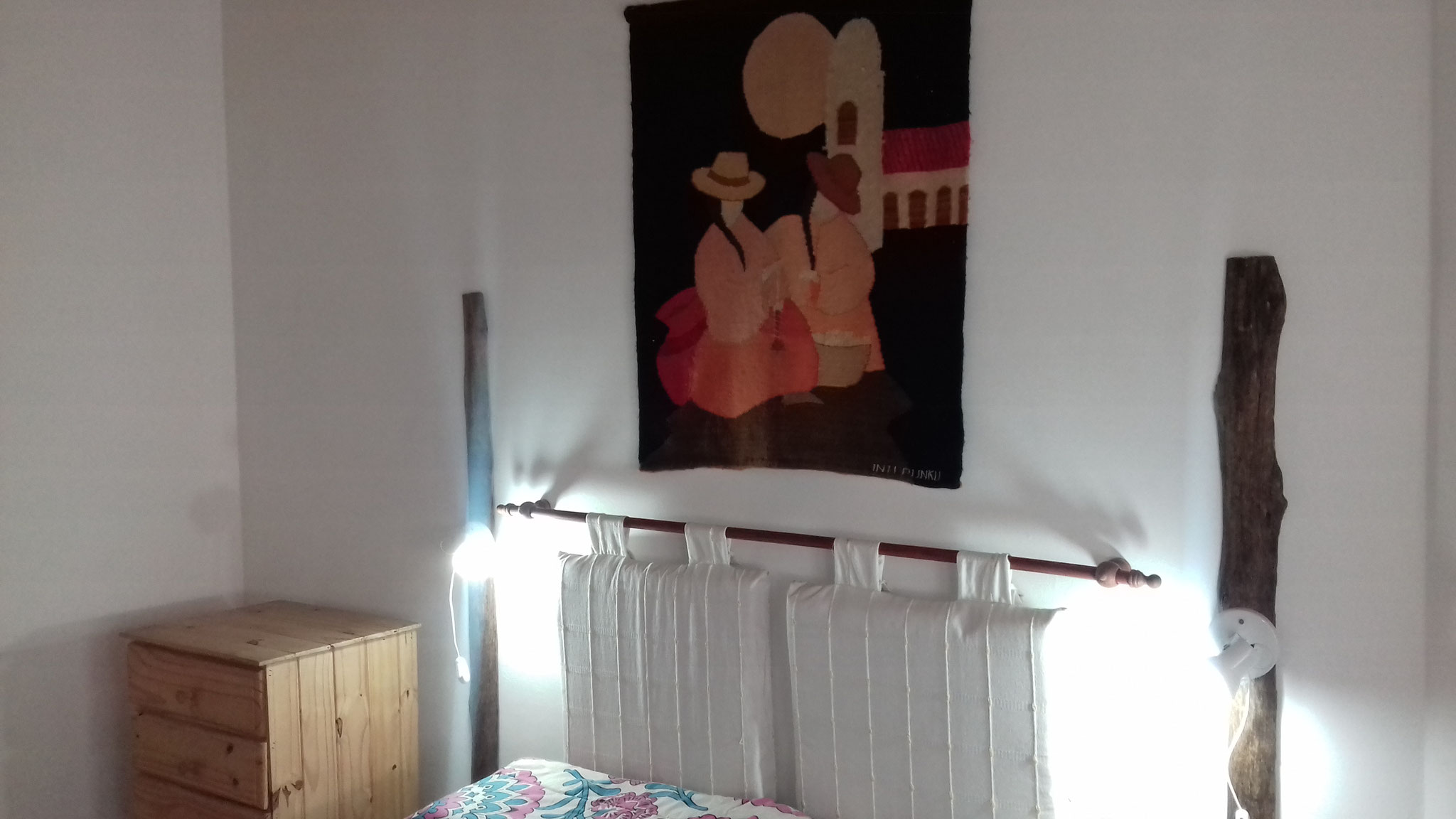 Habitacion cama doble 
