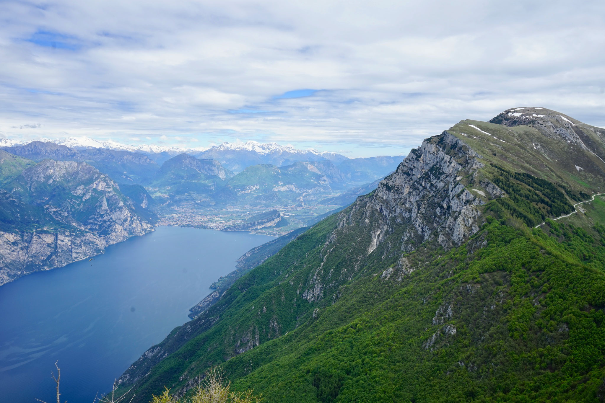 Monte Baldo Mit Auto