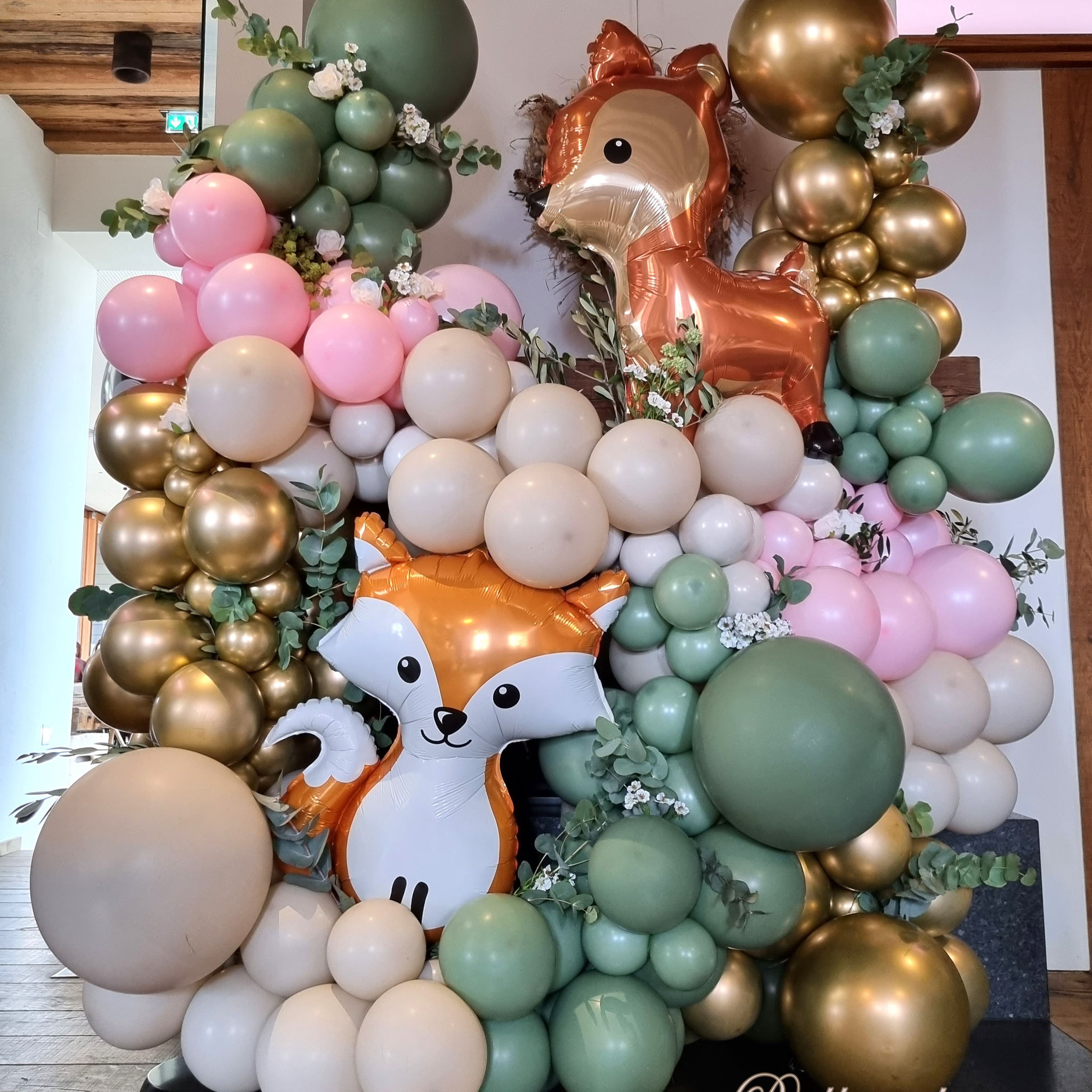Ballondekoration für KinderParties