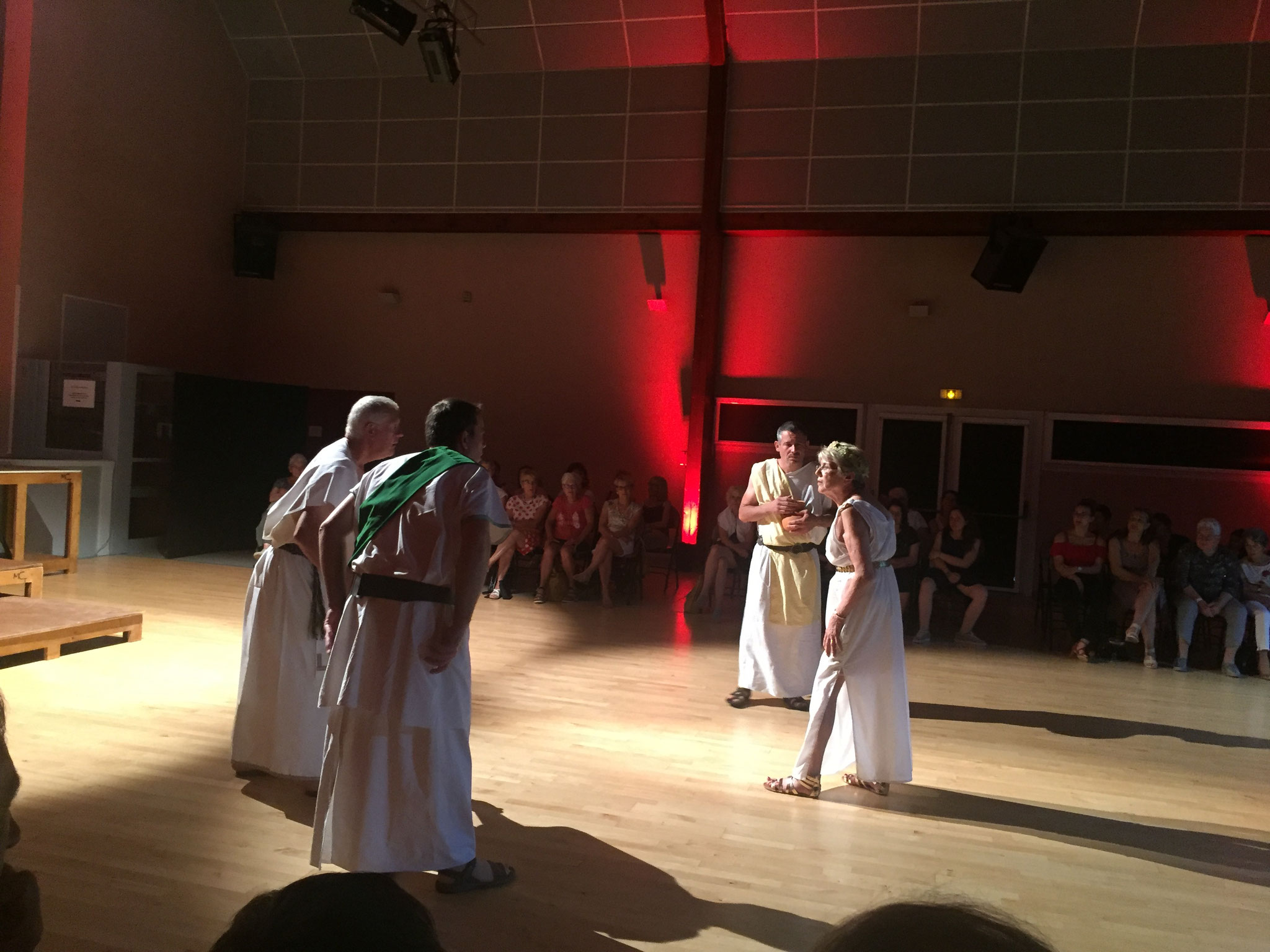 Lysistrata d'Aristophane, adaptation Ludovic TIMON (JUIN 2019)