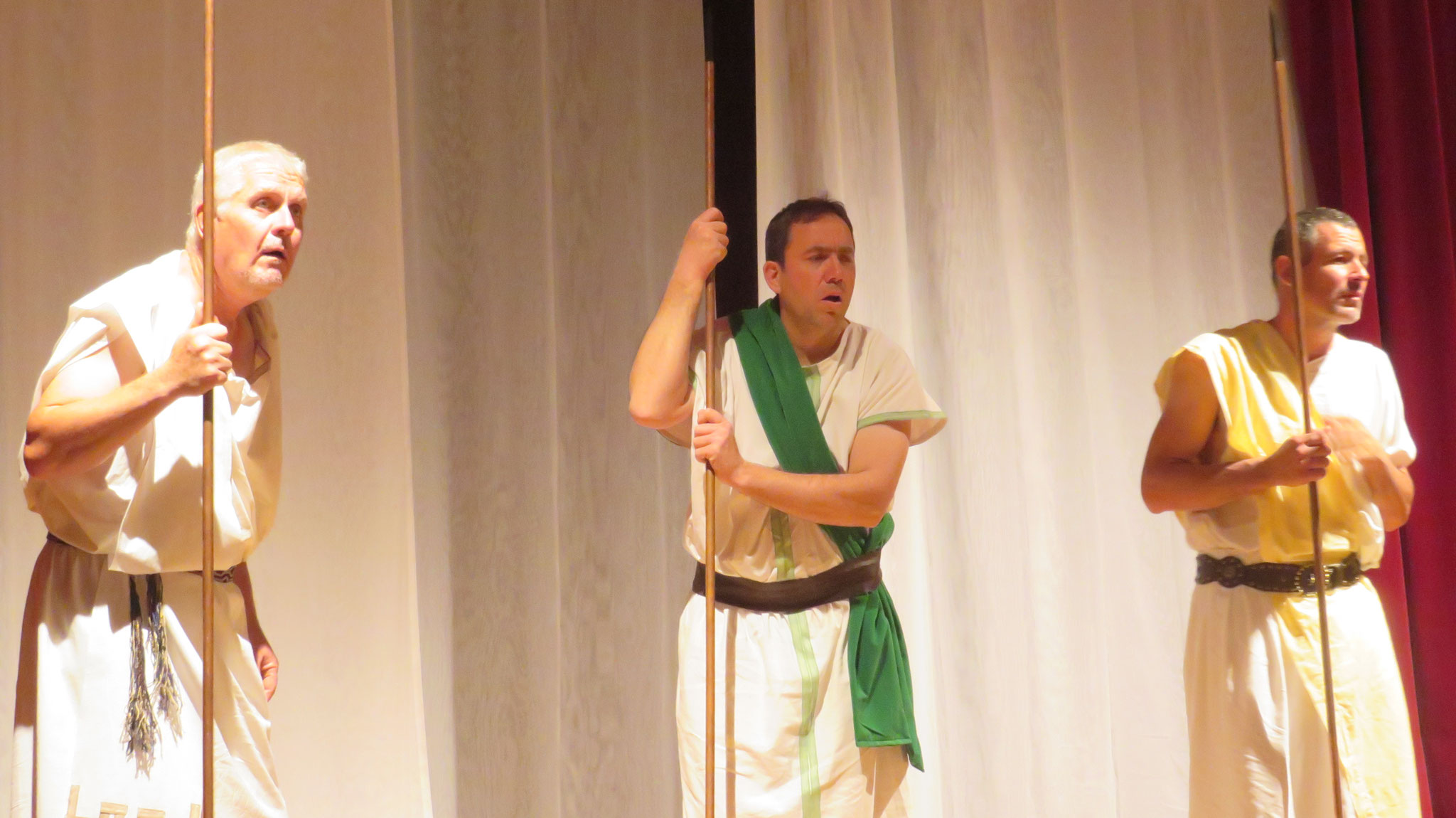 Lysistrata d'Aristophane, adaptation Ludovic TIMON (JUIN 2019)