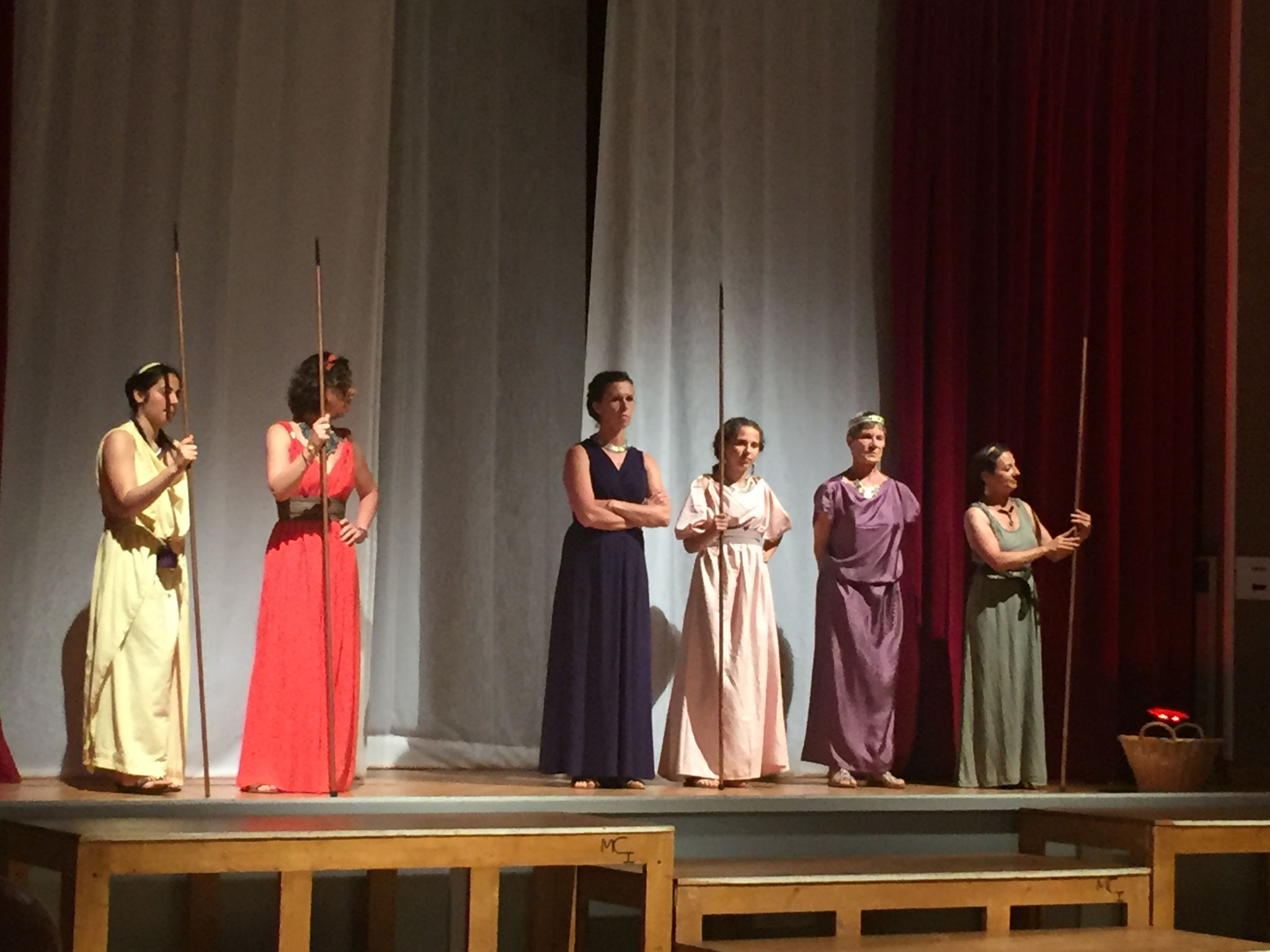 Lysistrata d'Aristophane, adaptation Ludovic TIMON (JUIN 2019)