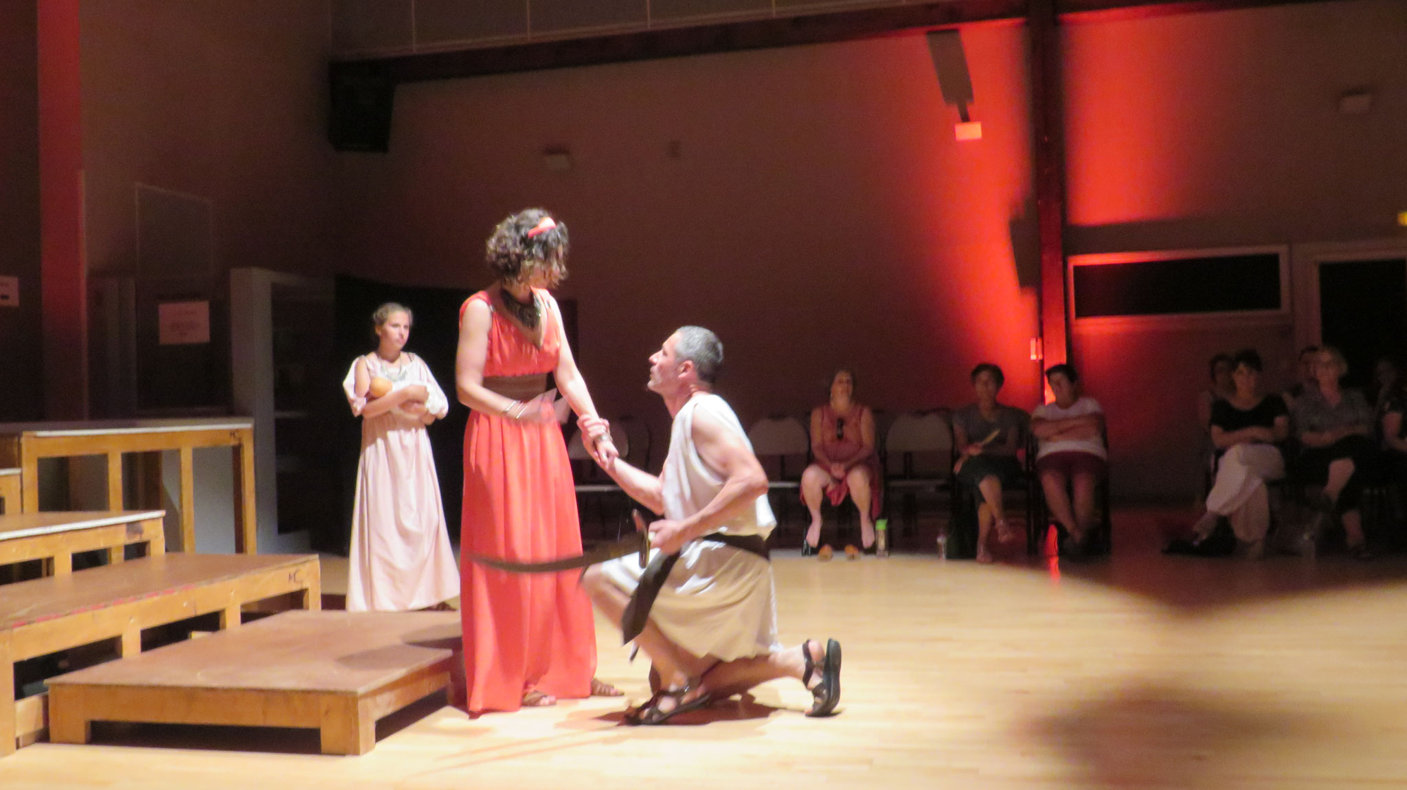 Lysistrata d'Aristophane, adaptation Ludovic TIMON (JUIN 2019)