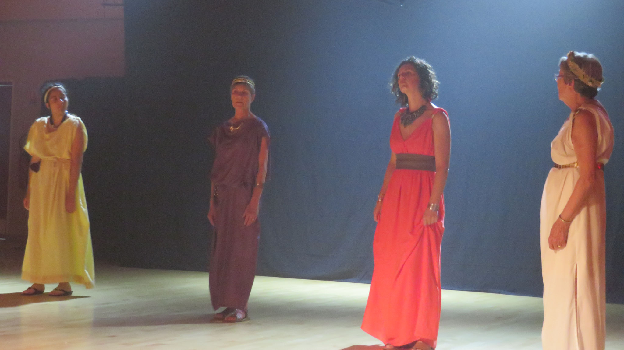 Lysistrata d'Aristophane, adaptation Ludovic TIMON (JUIN 2019)