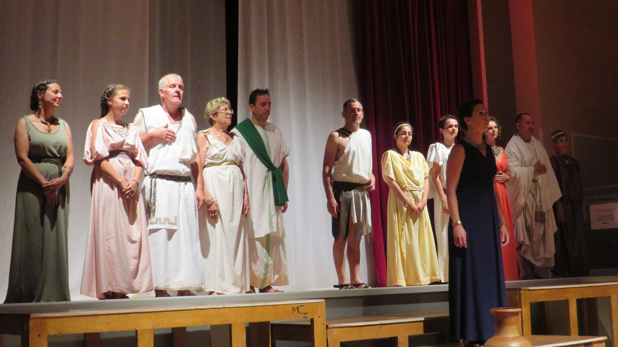 Lysistrata d'Aristophane, adaptation Ludovic TIMON (JUIN 2019)
