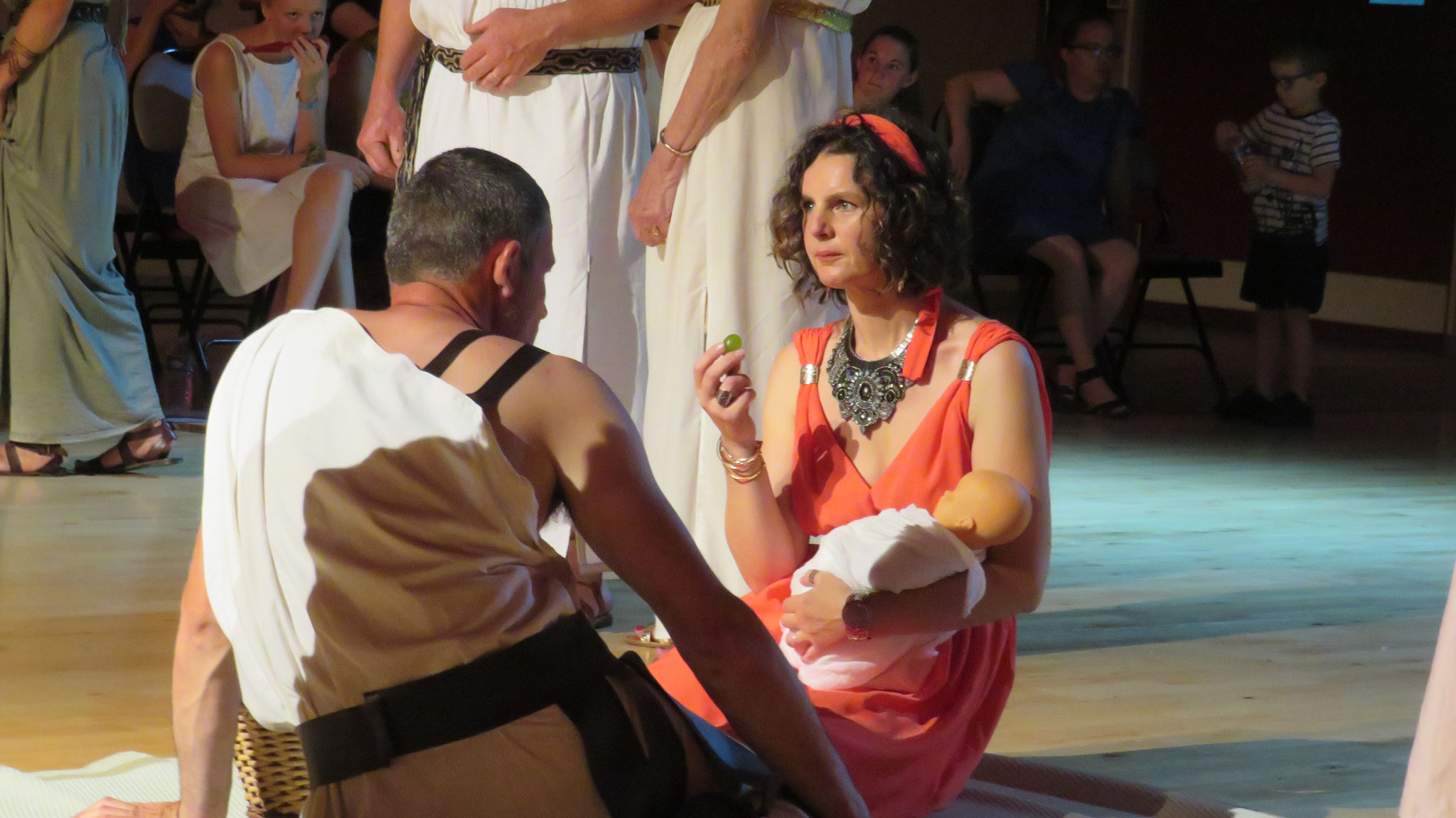 Lysistrata d'Aristophane, adaptation Ludovic TIMON (JUIN 2019)