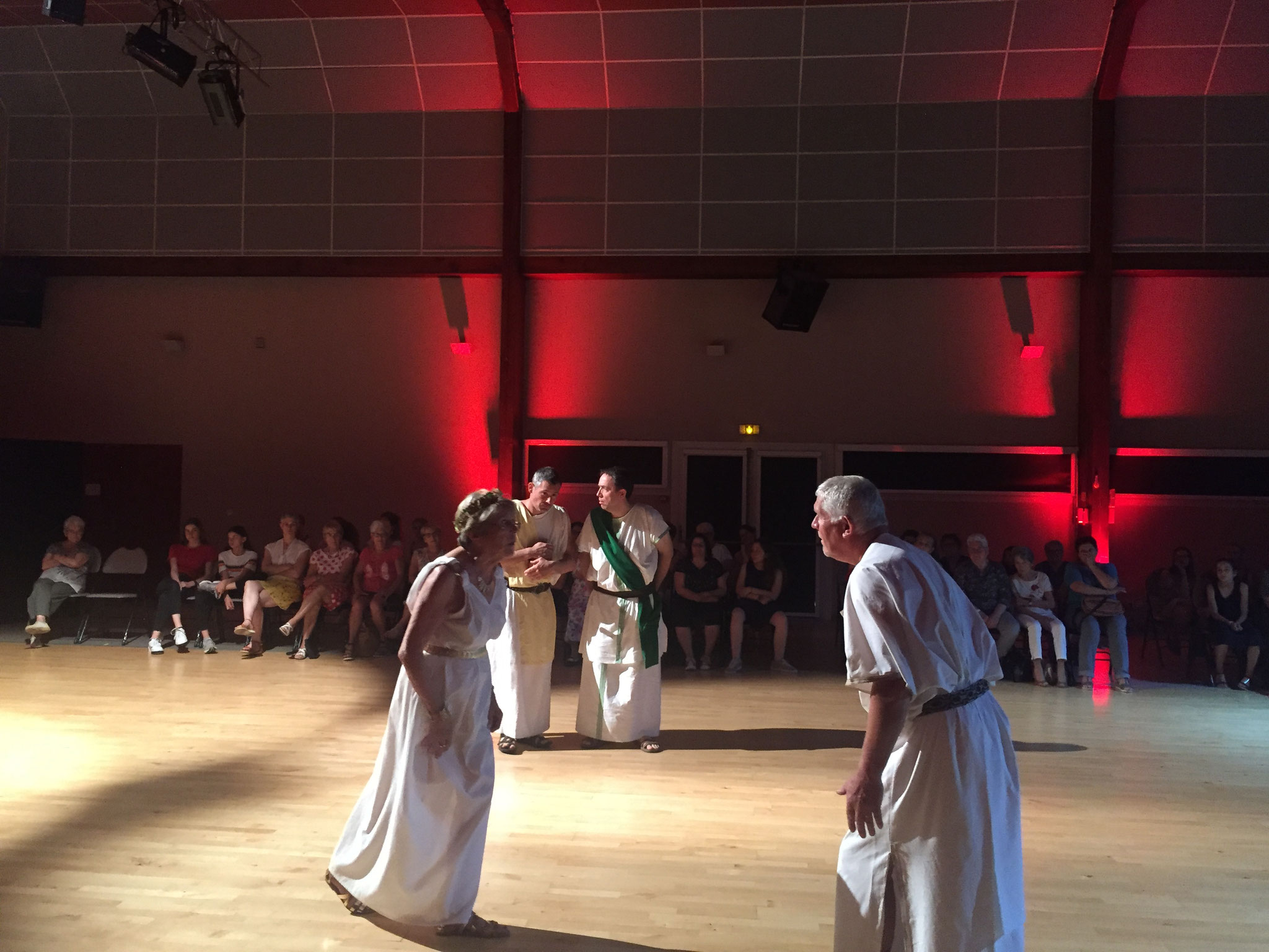 Lysistrata d'Aristophane, adaptation Ludovic TIMON (JUIN 2019)