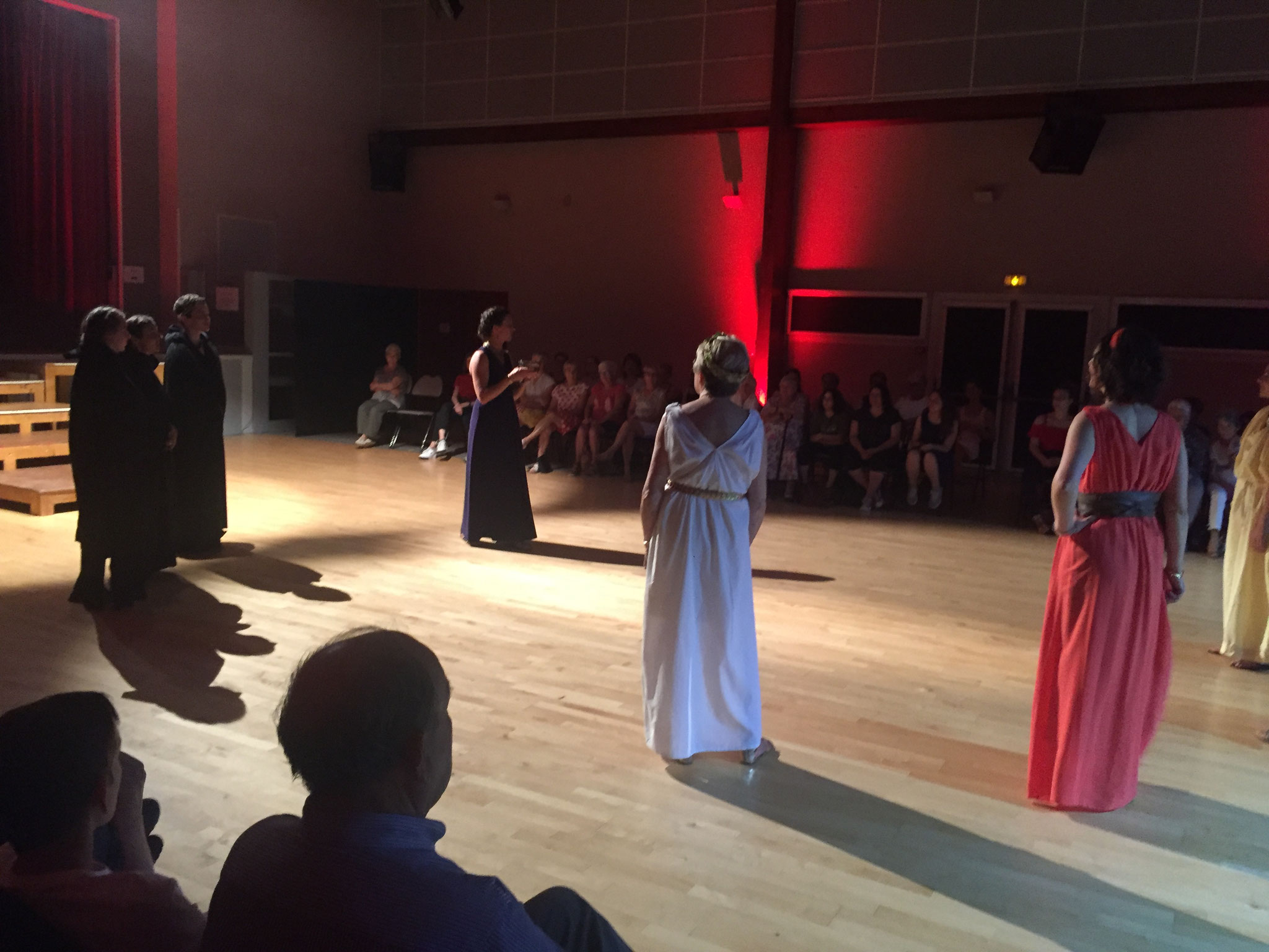 Lysistrata d'Aristophane, adaptation Ludovic TIMON (JUIN 2019)