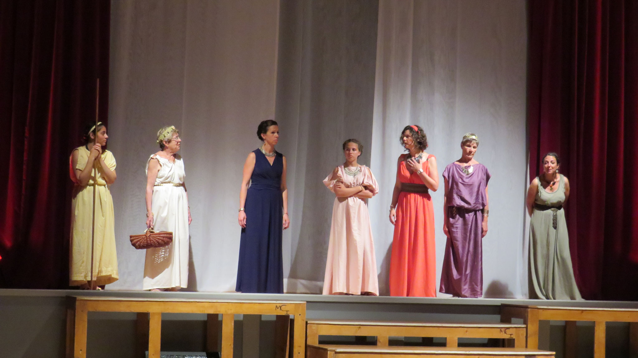 Lysistrata d'Aristophane, adaptation Ludovic TIMON (JUIN 2019)