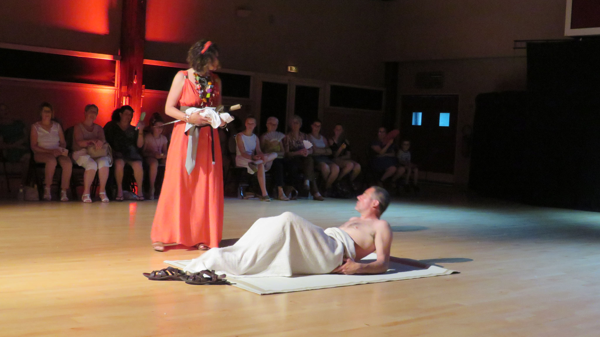 Lysistrata d'Aristophane, adaptation Ludovic TIMON (JUIN 2019)