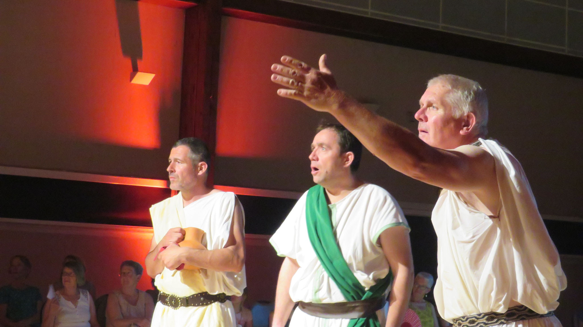 Lysistrata d'Aristophane, adaptation Ludovic TIMON (JUIN 2019)