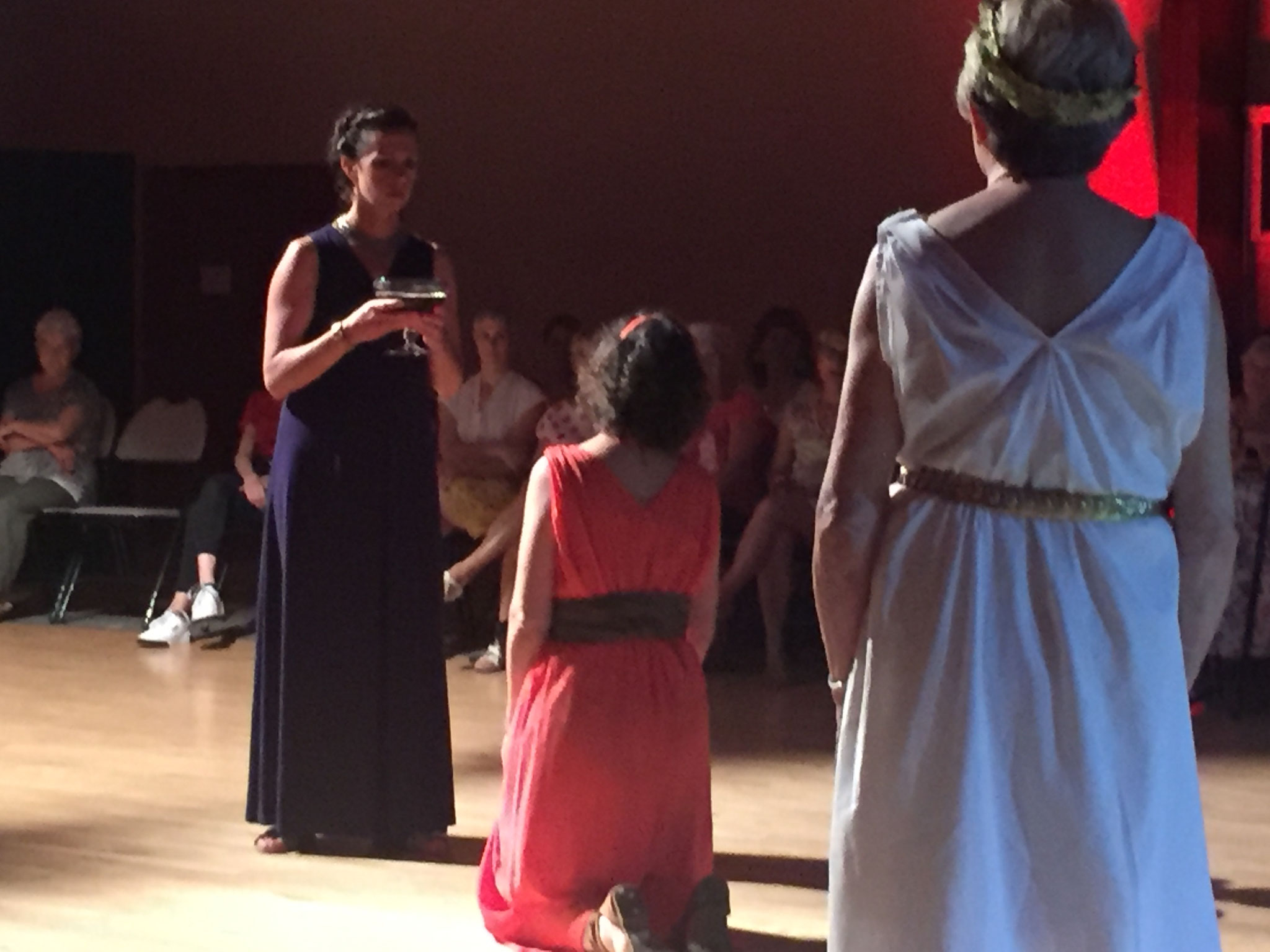 Lysistrata d'Aristophane, adaptation Ludovic TIMON (JUIN 2019)