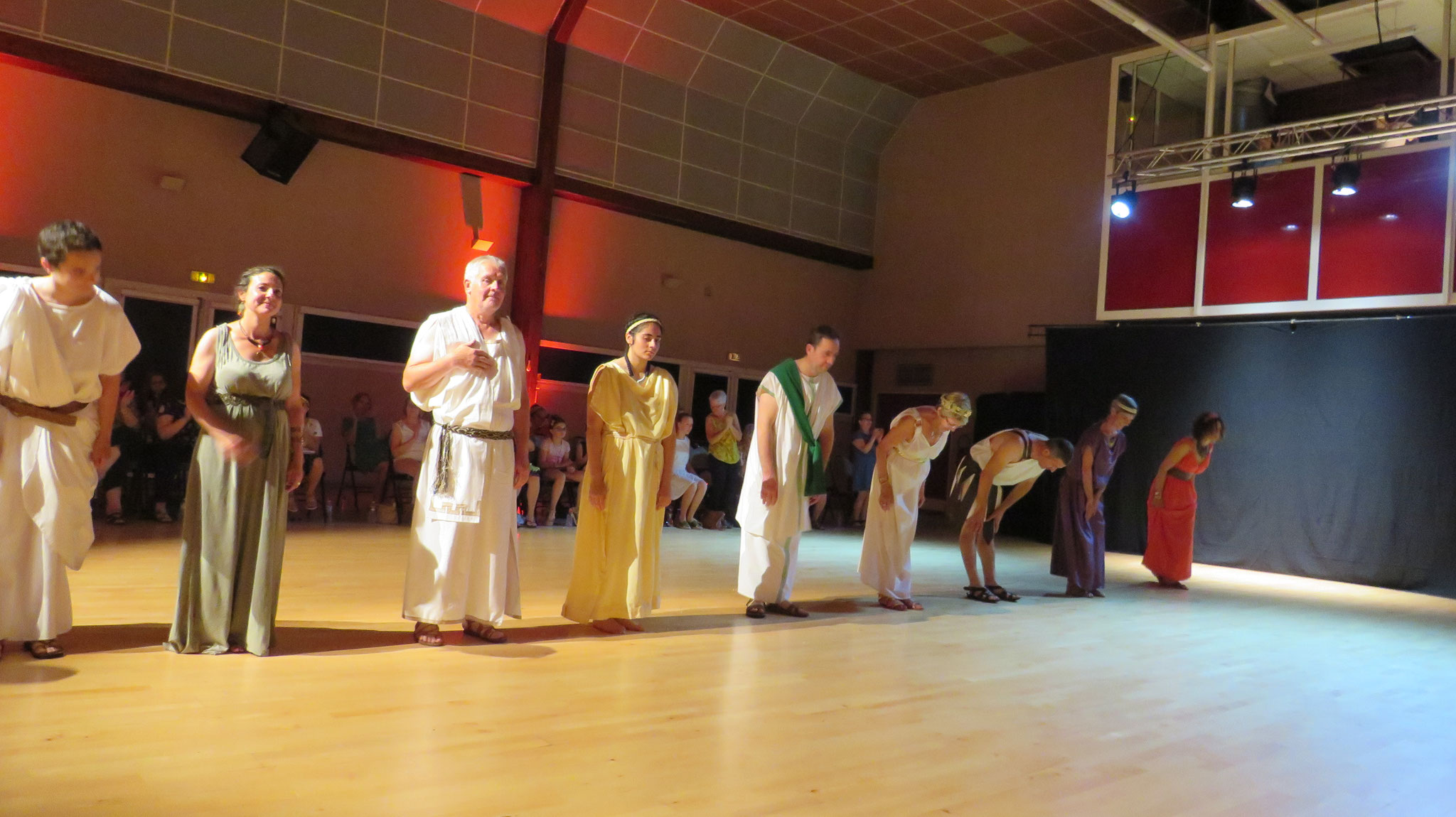 Lysistrata d'Aristophane, adaptation Ludovic TIMON (JUIN 2019)
