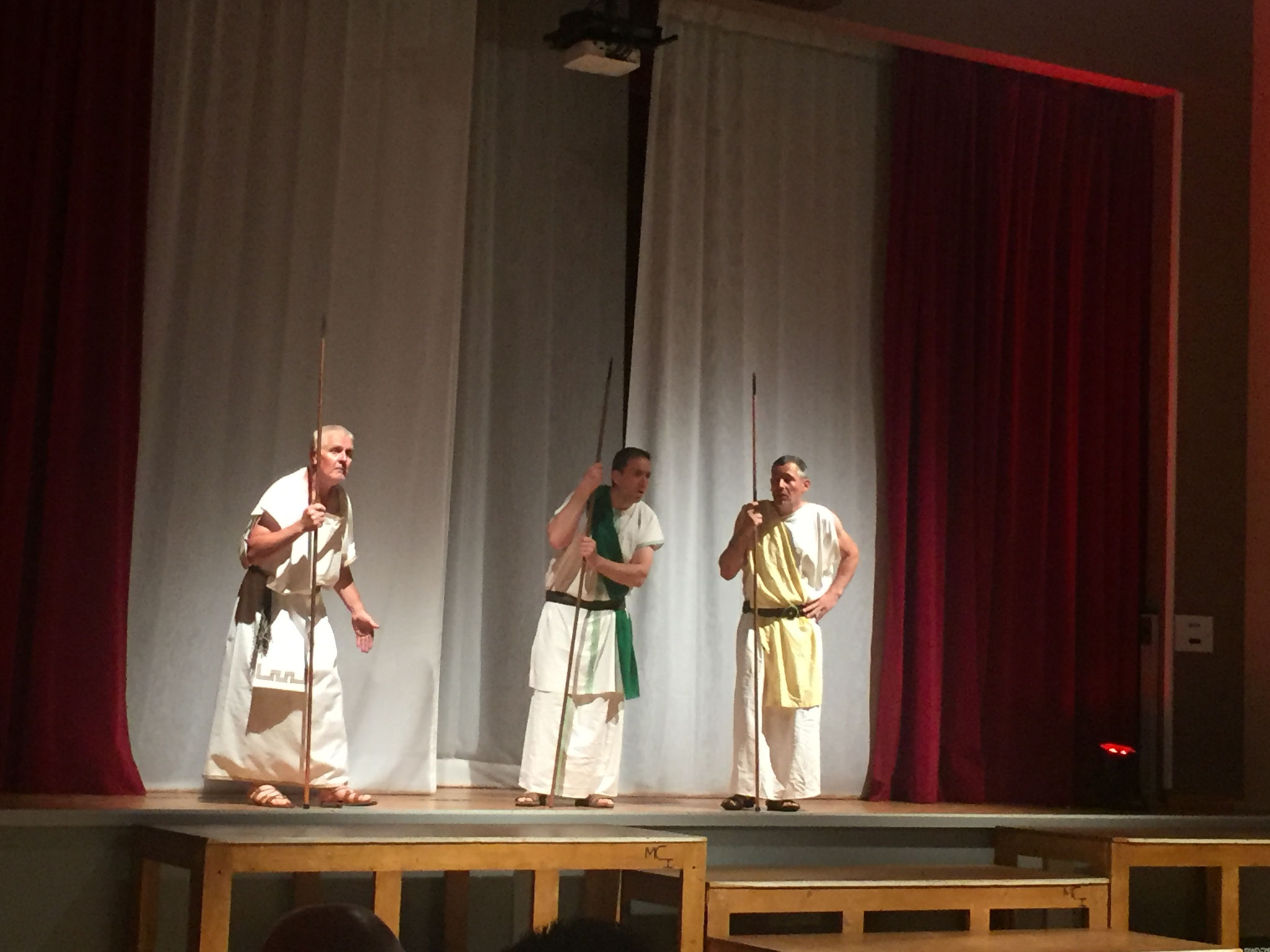 Lysistrata d'Aristophane, adaptation Ludovic TIMON (JUIN 2019)
