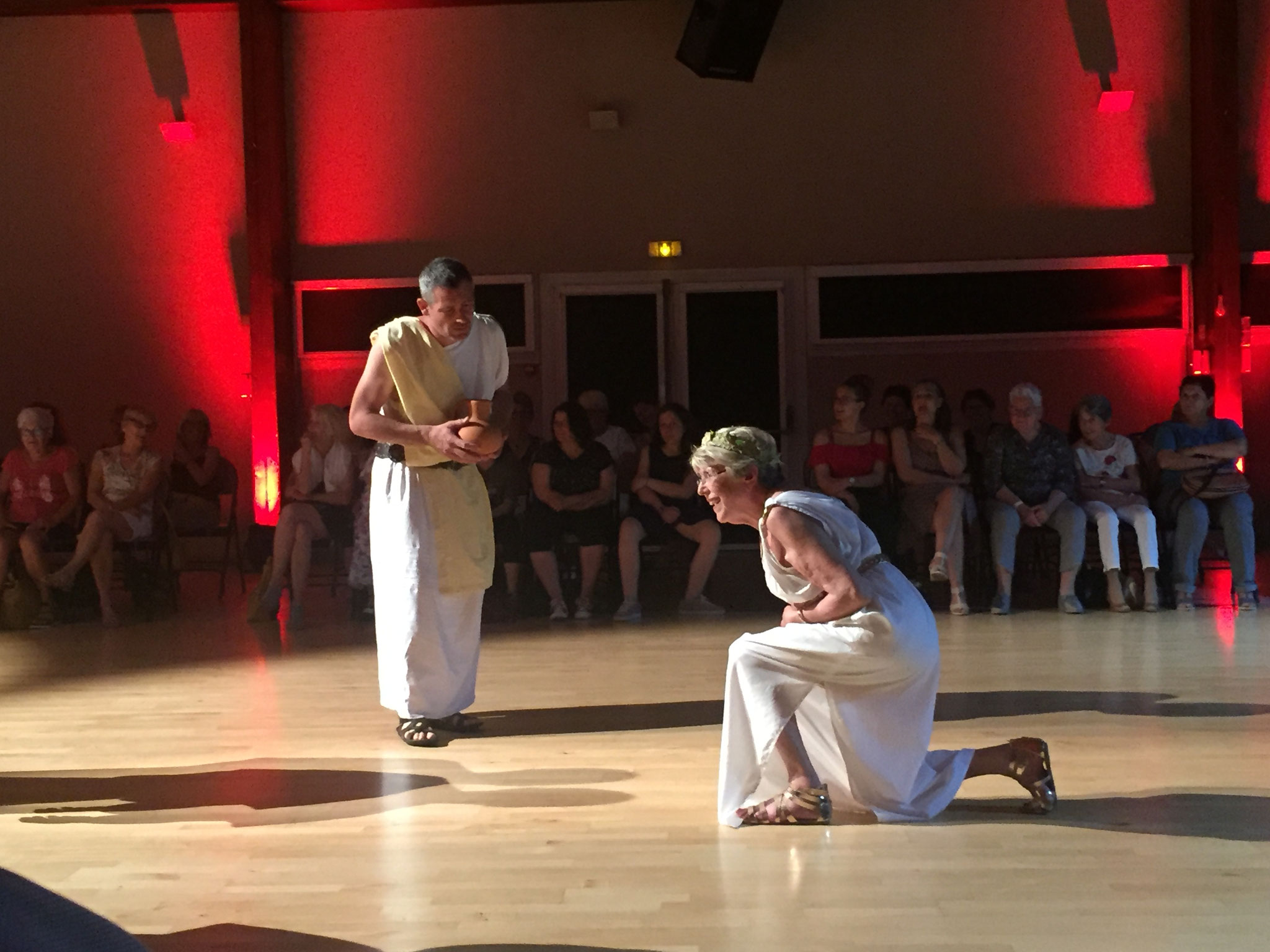 Lysistrata d'Aristophane, adaptation Ludovic TIMON (JUIN 2019)